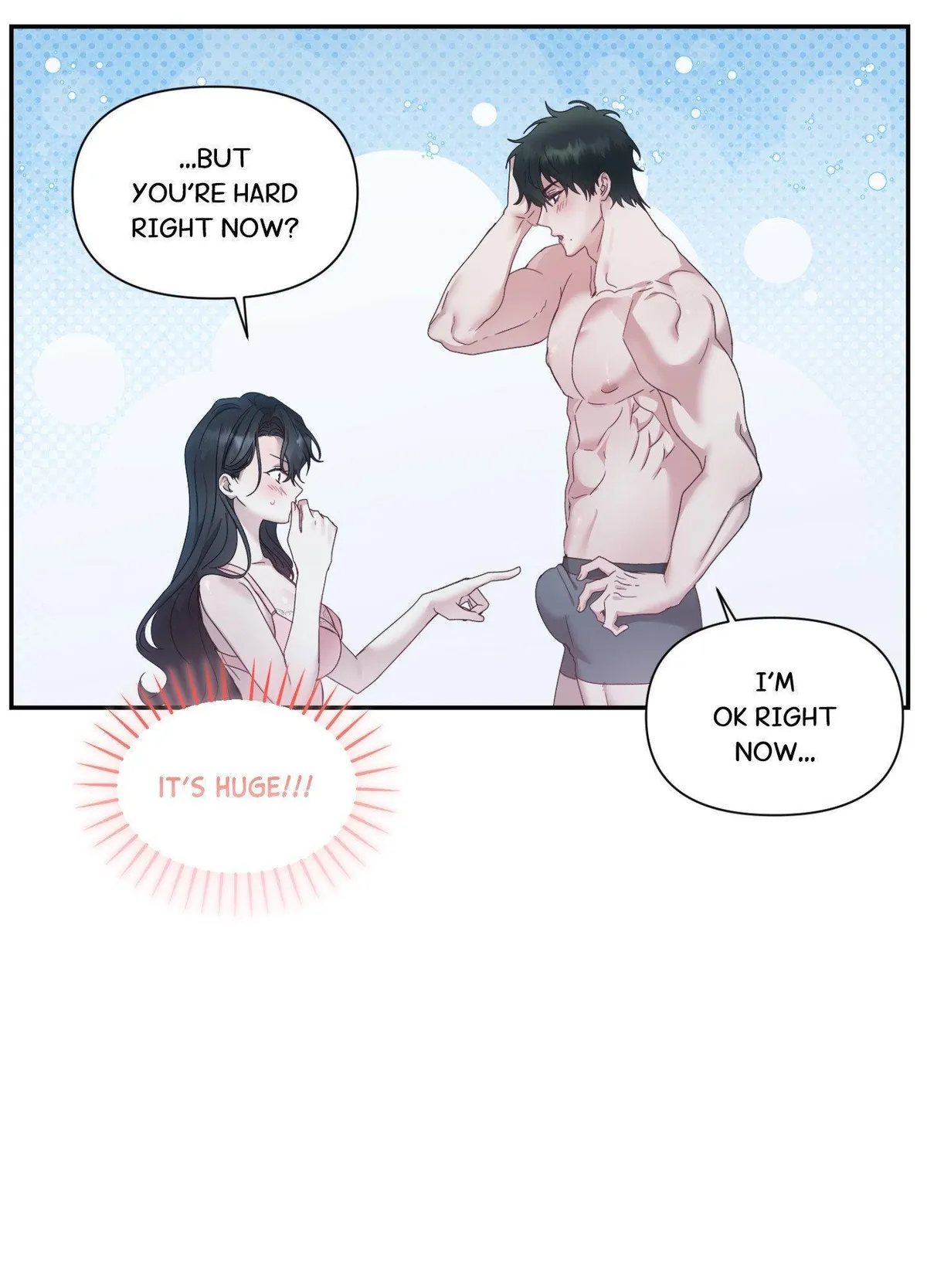 How about we stay just friends? Chapter 2 page 3 - 