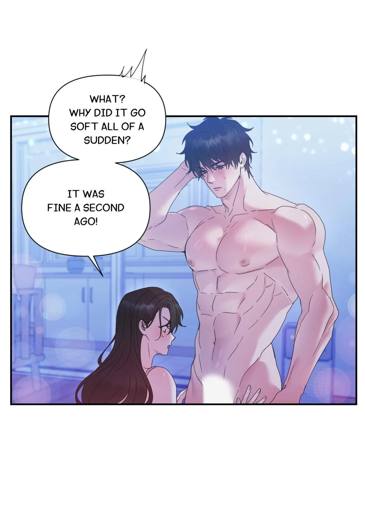 How about we stay just friends? Chapter 2 page 6 - 