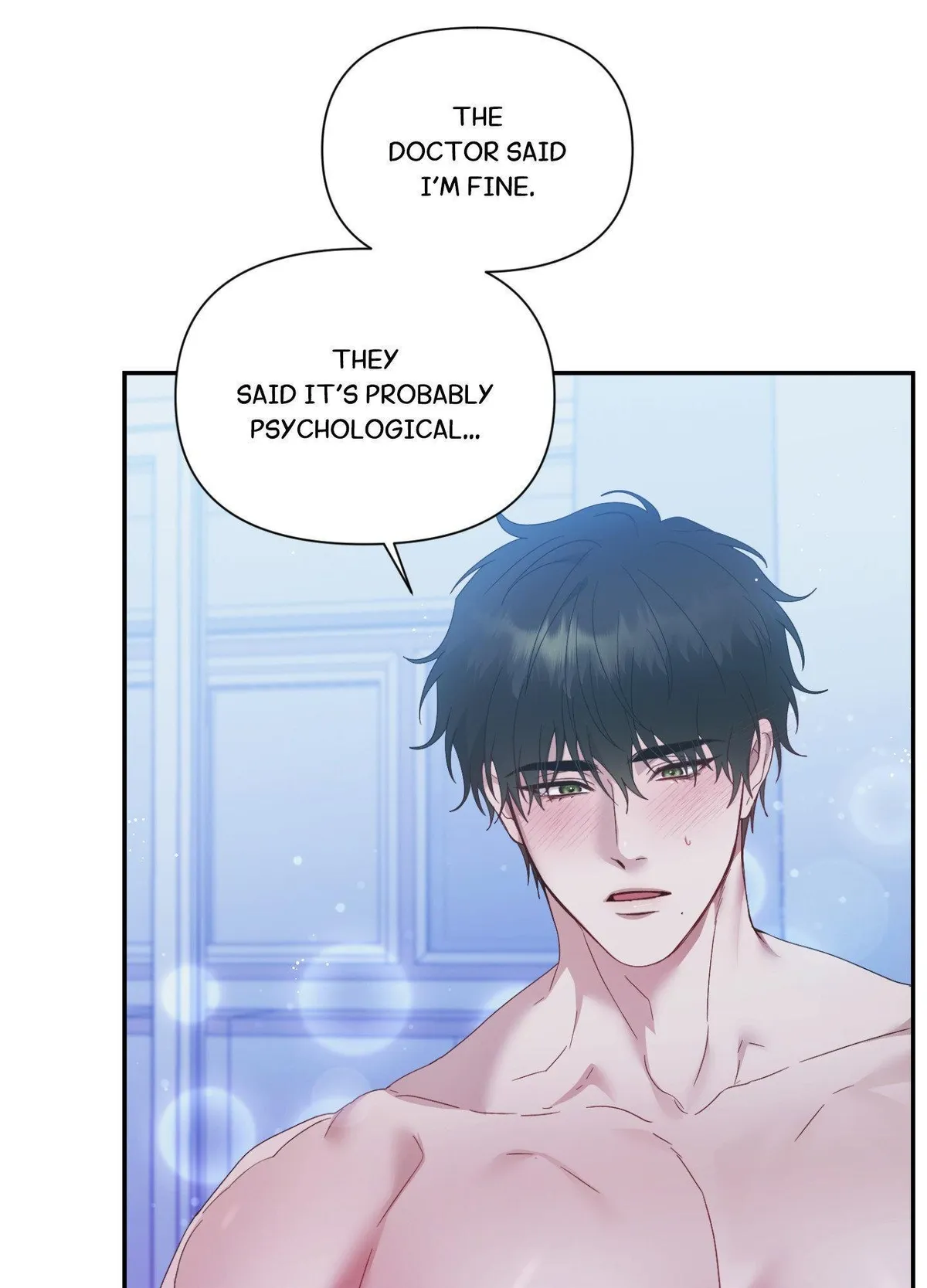 How about we stay just friends? Chapter 2 page 9 - 