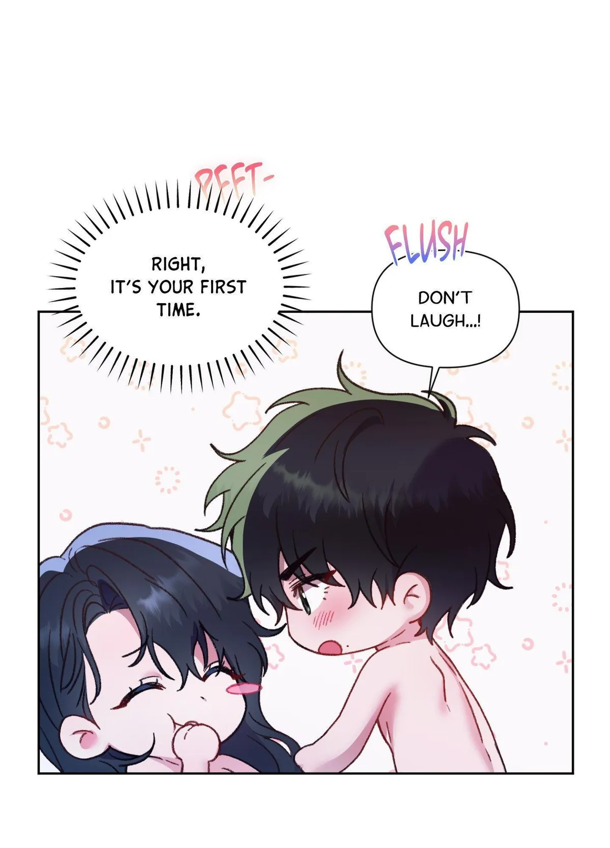 How about we stay just friends? Chapter 2 page 84 - 