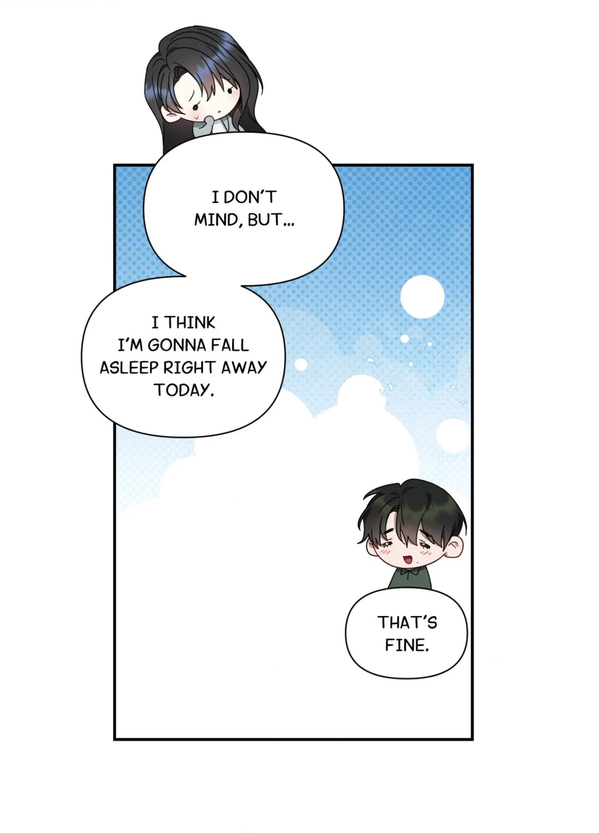 How about we stay just friends? Chapter 20 page 14 - 