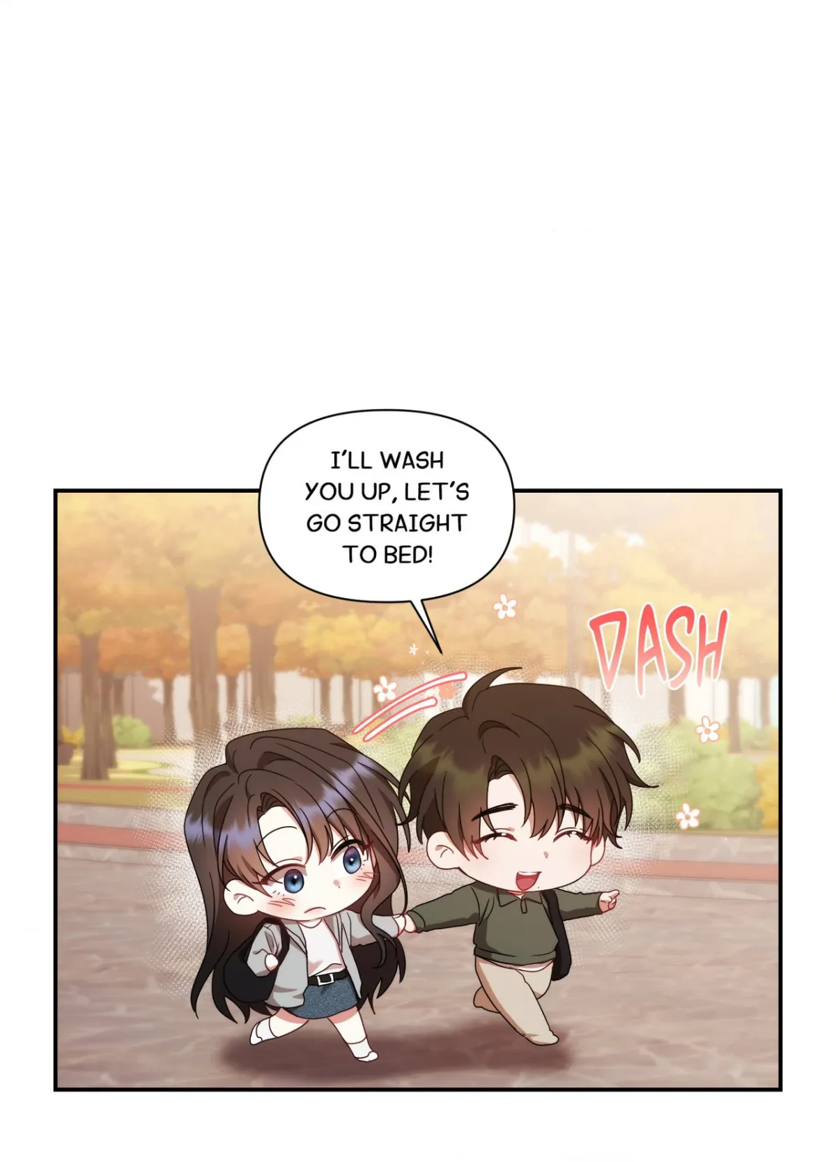 How about we stay just friends? Chapter 20 page 15 - 
