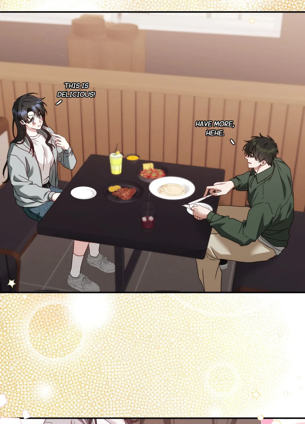 How about we stay just friends? Chapter 20 page 4 - 
