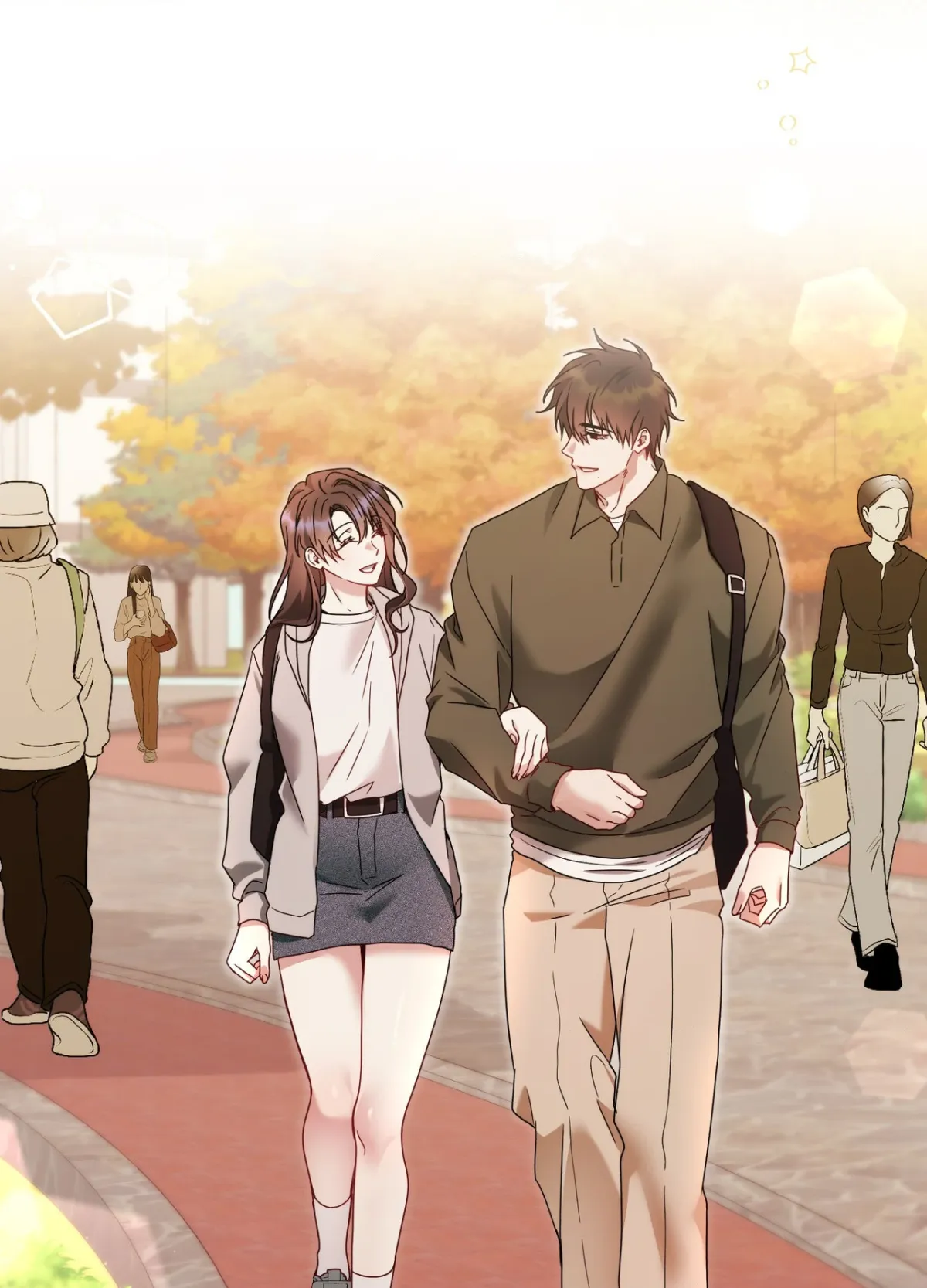 How about we stay just friends? Chapter 20 page 6 - 