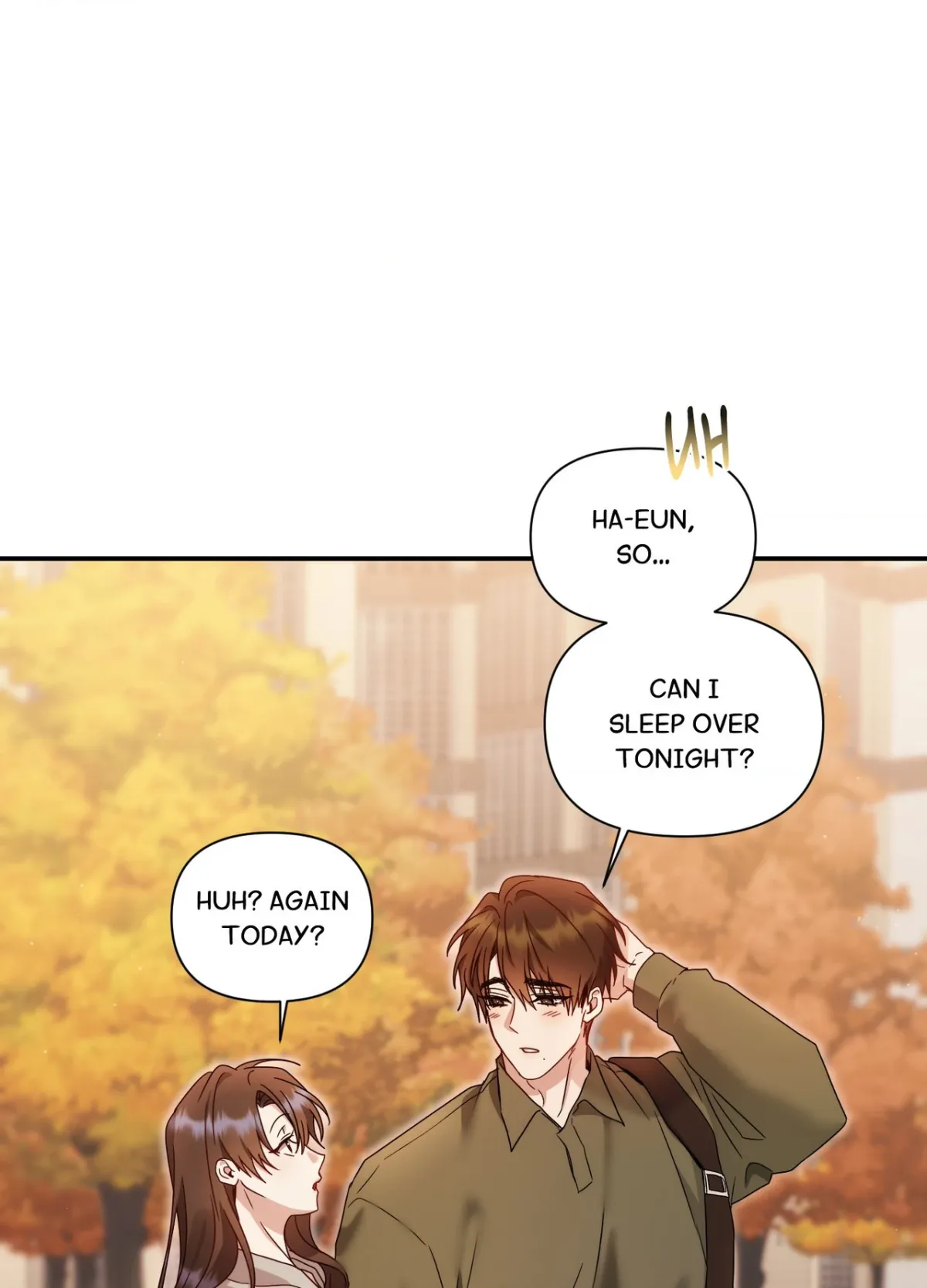 How about we stay just friends? Chapter 20 page 10 - 