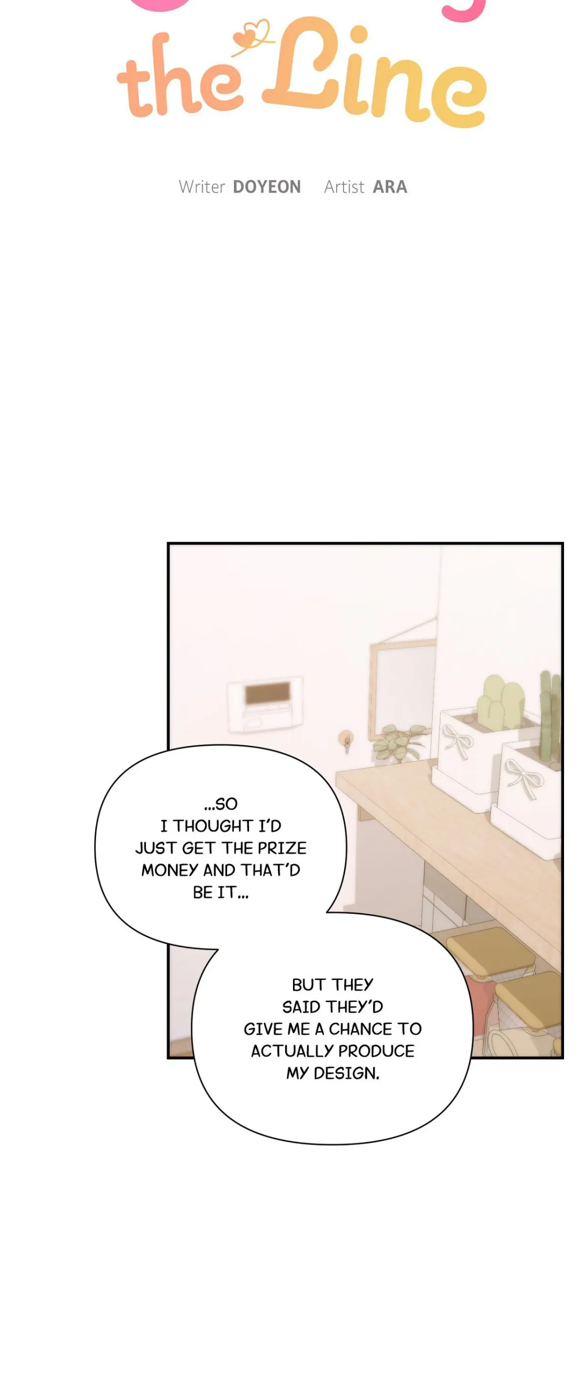 How about we stay just friends? Chapter 22 page 15 - 