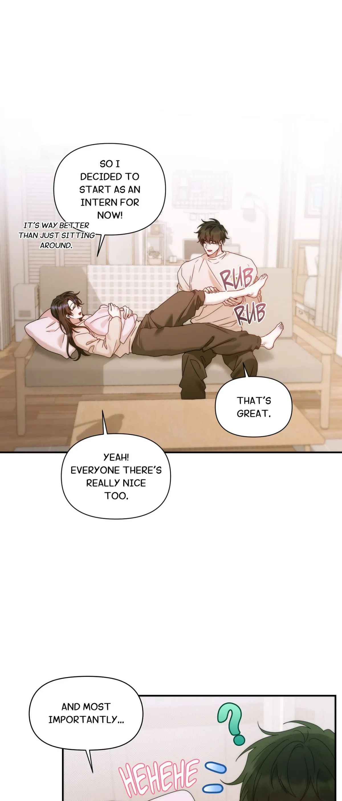 How about we stay just friends? Chapter 22 page 16 - 