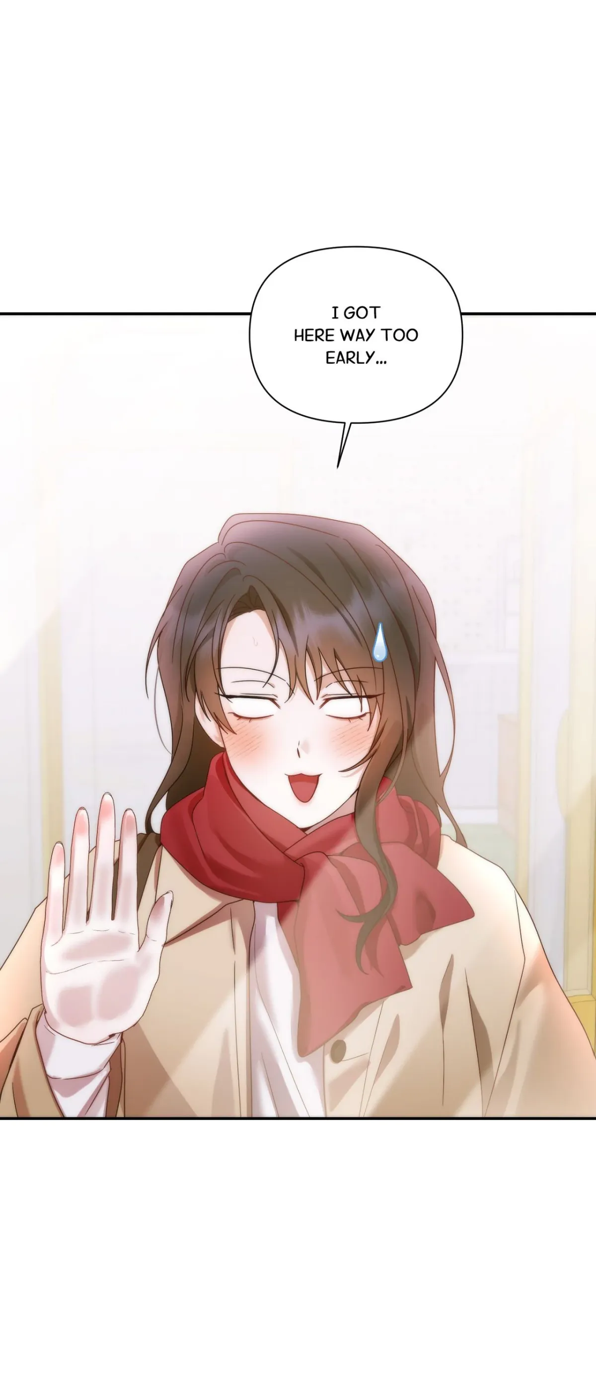 How about we stay just friends? Chapter 22 page 3 - 