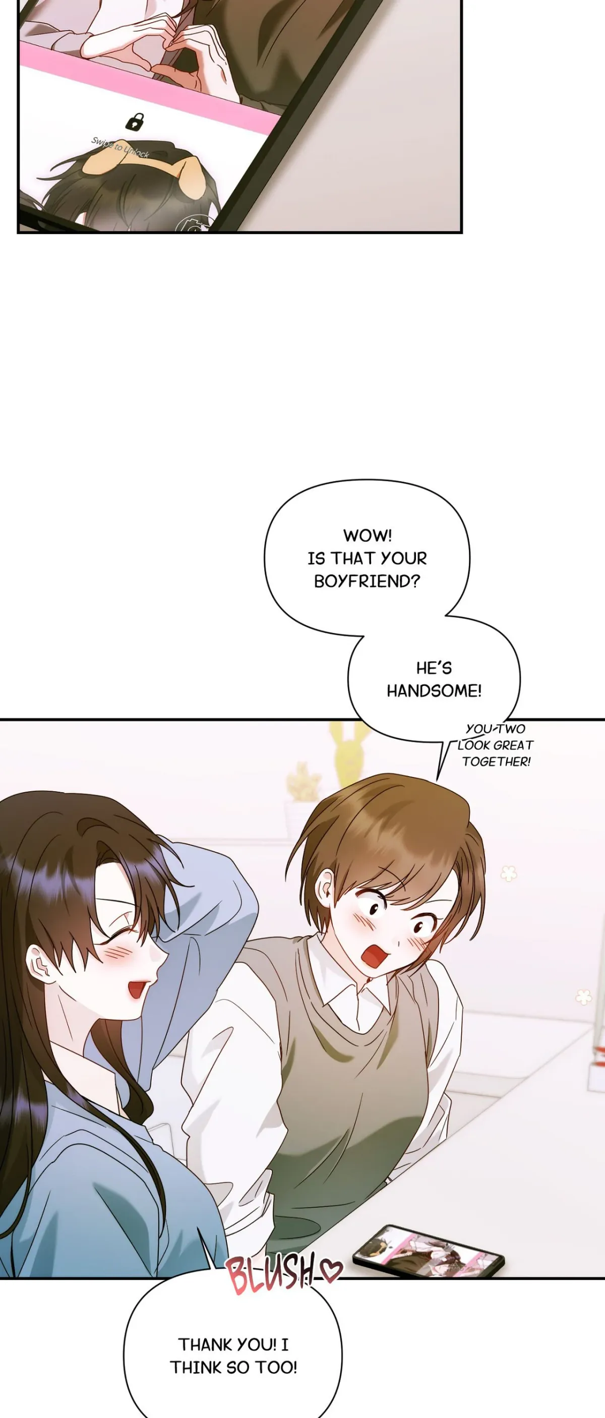 How about we stay just friends? Chapter 22 page 37 - 