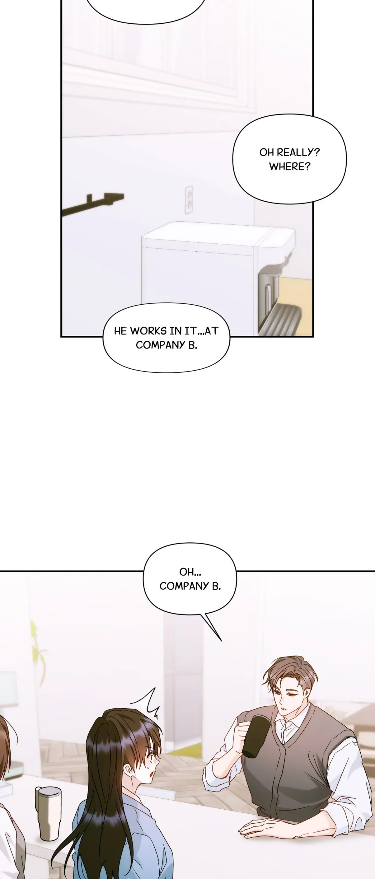 How about we stay just friends? Chapter 22 page 39 - 