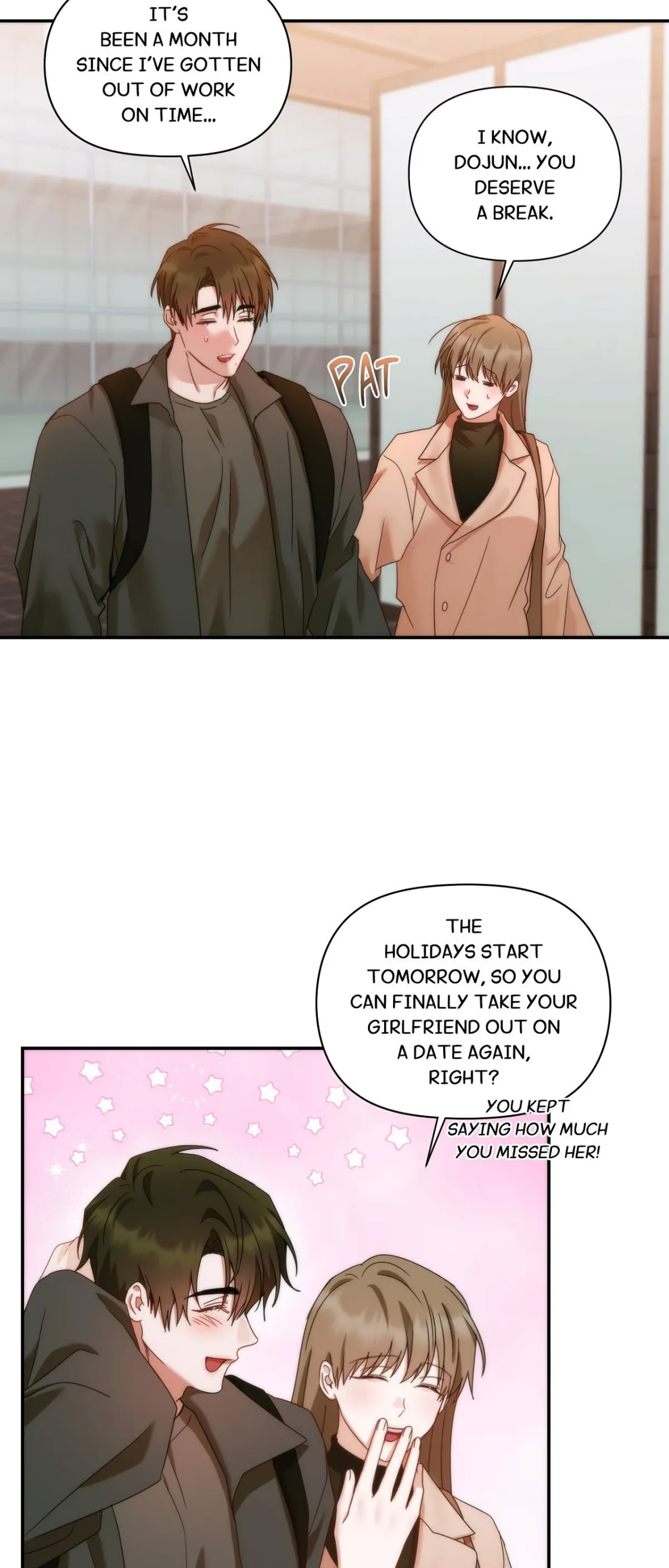 How about we stay just friends? Chapter 22 page 56 - 