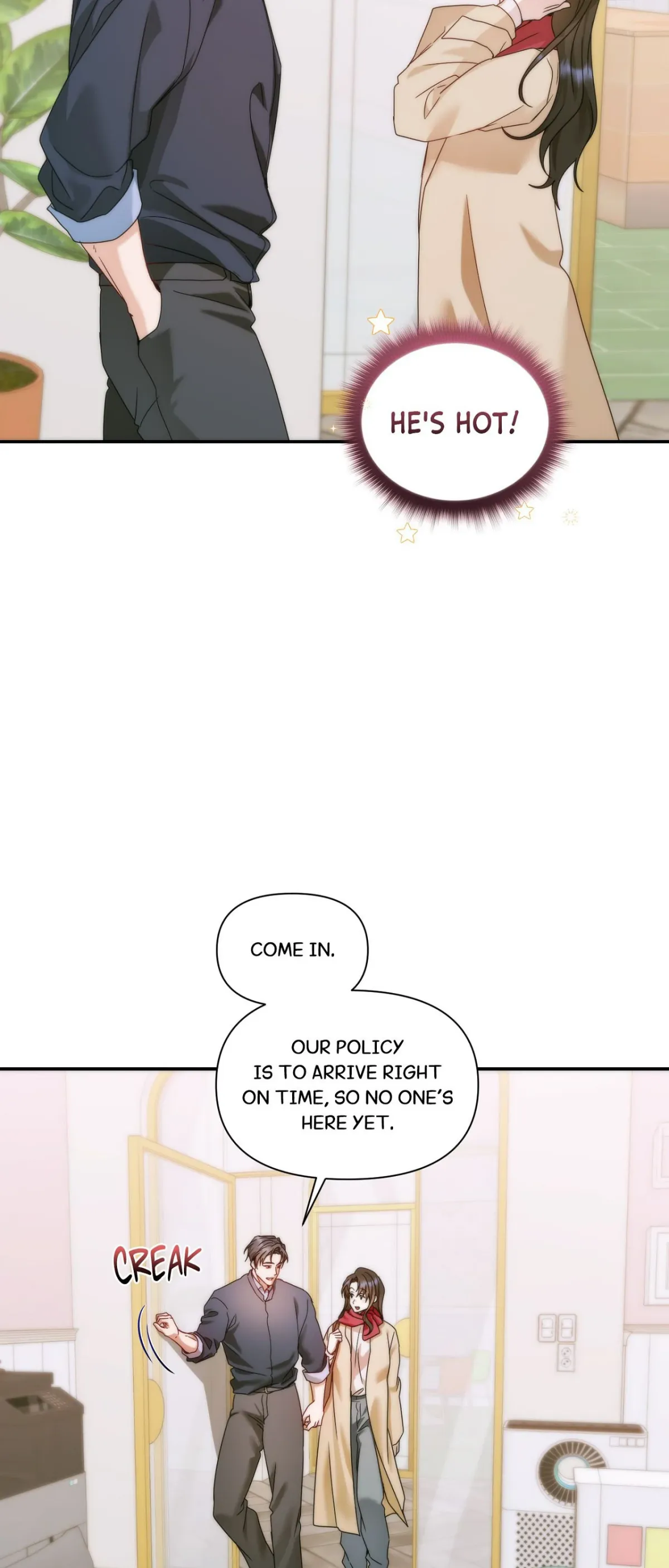 How about we stay just friends? Chapter 22 page 7 - 