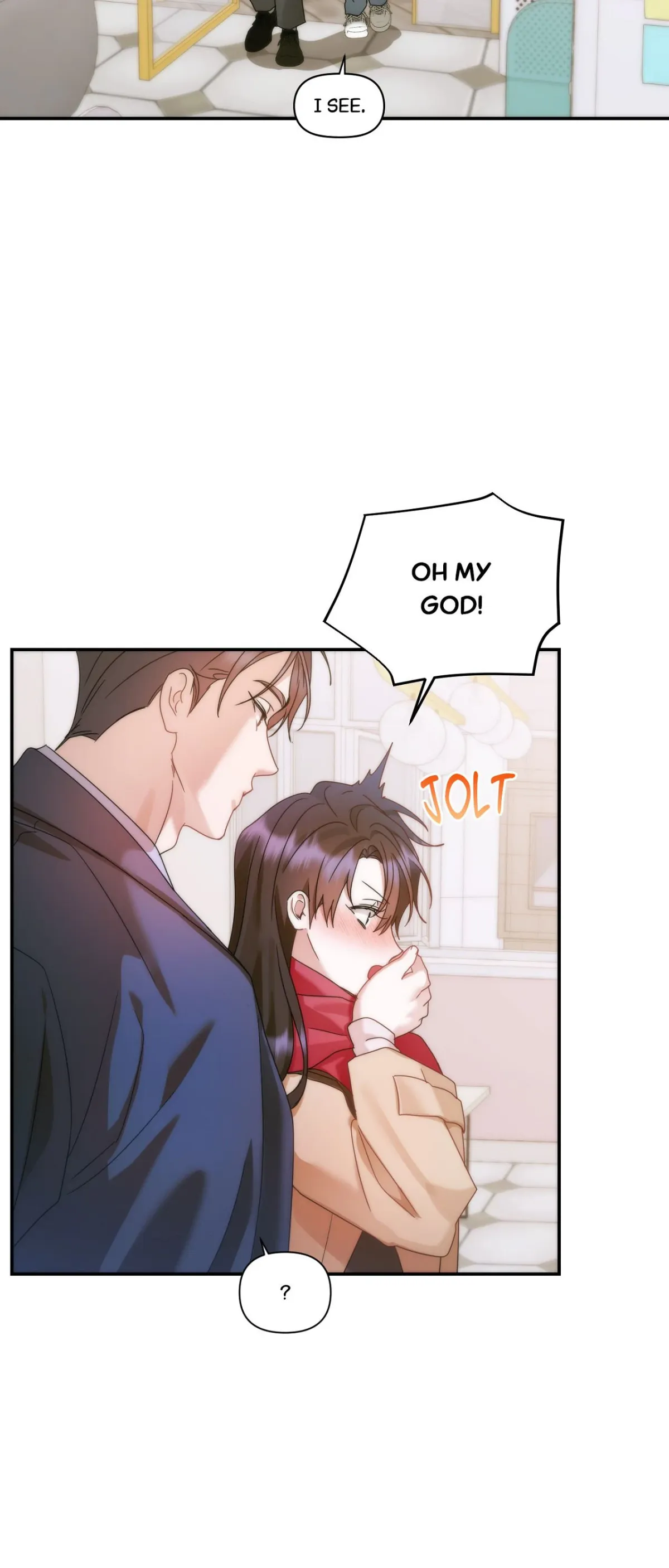 How about we stay just friends? Chapter 22 page 8 - 