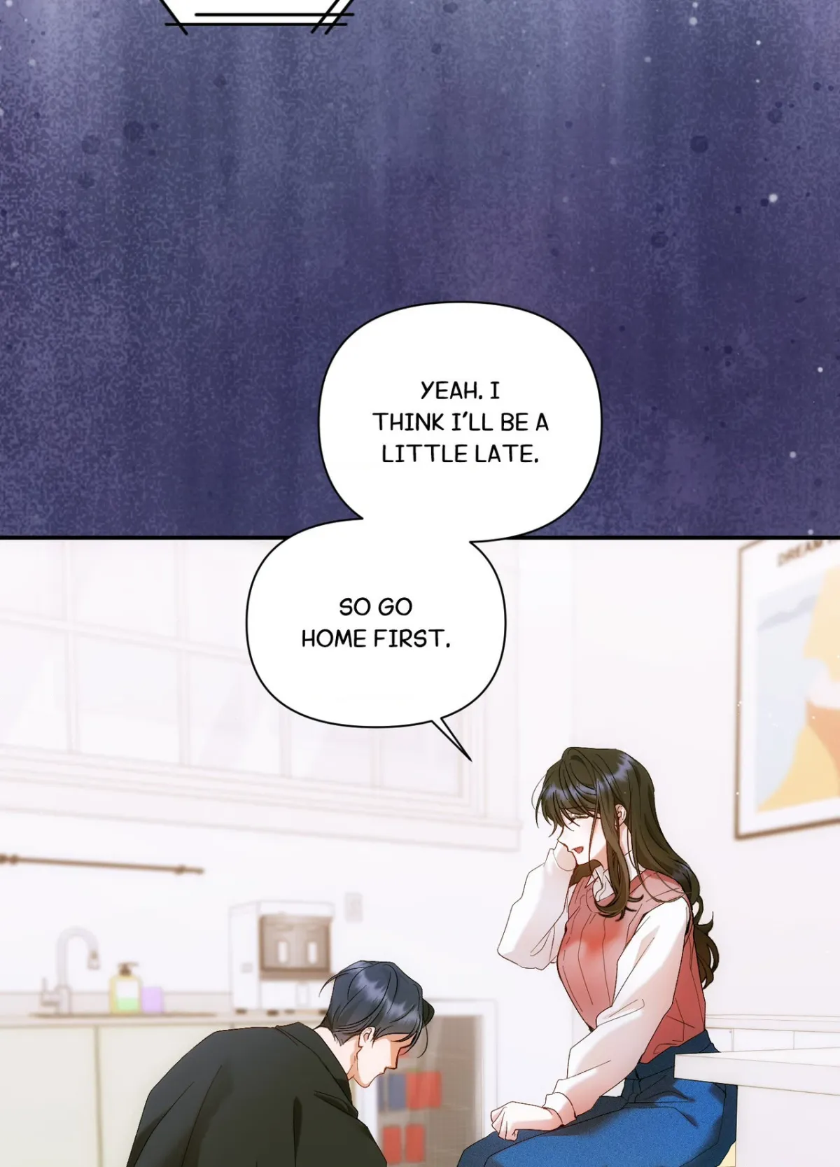 How about we stay just friends? Chapter 23 page 3 - 