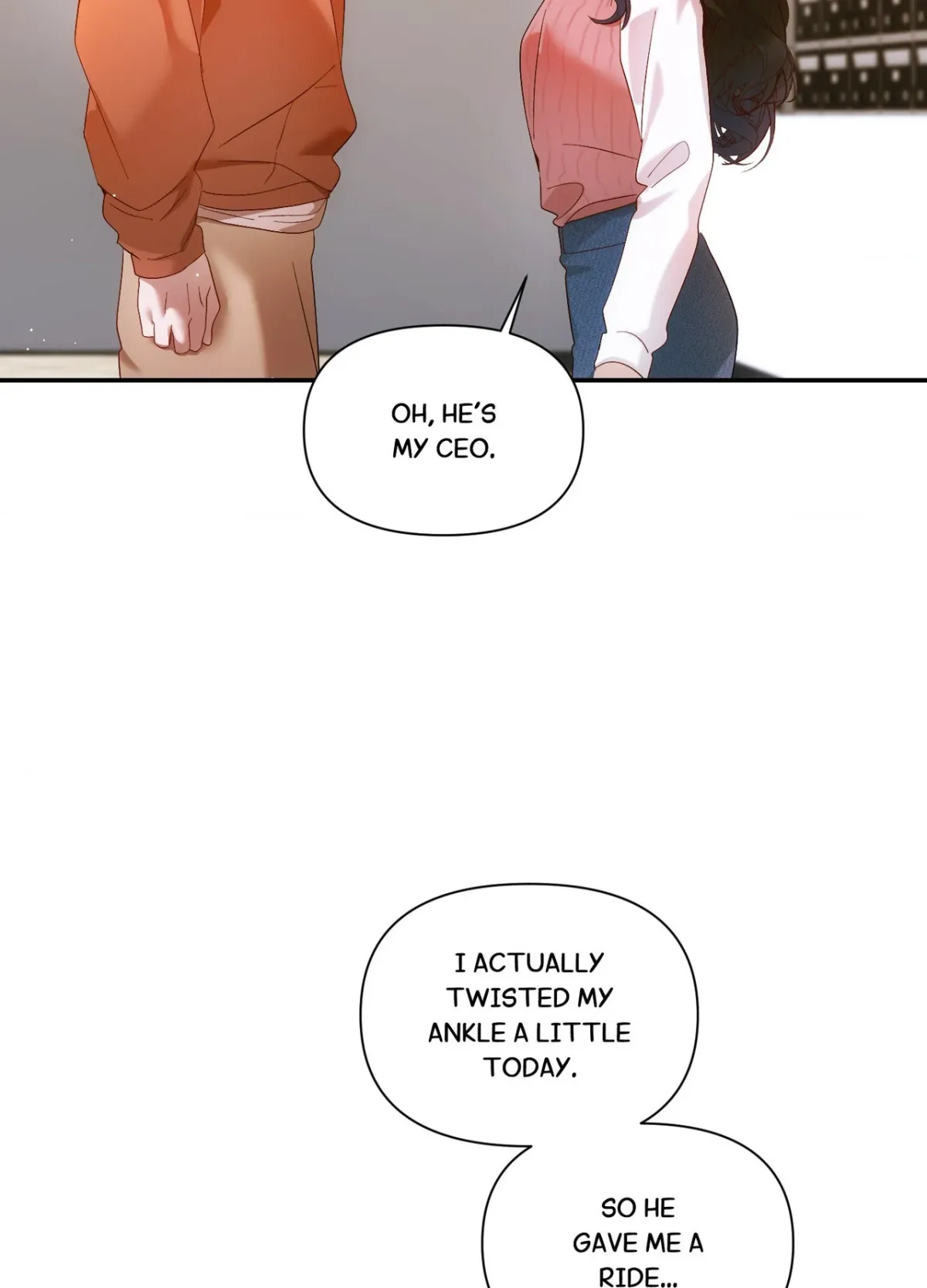 How about we stay just friends? Chapter 23 page 31 - 