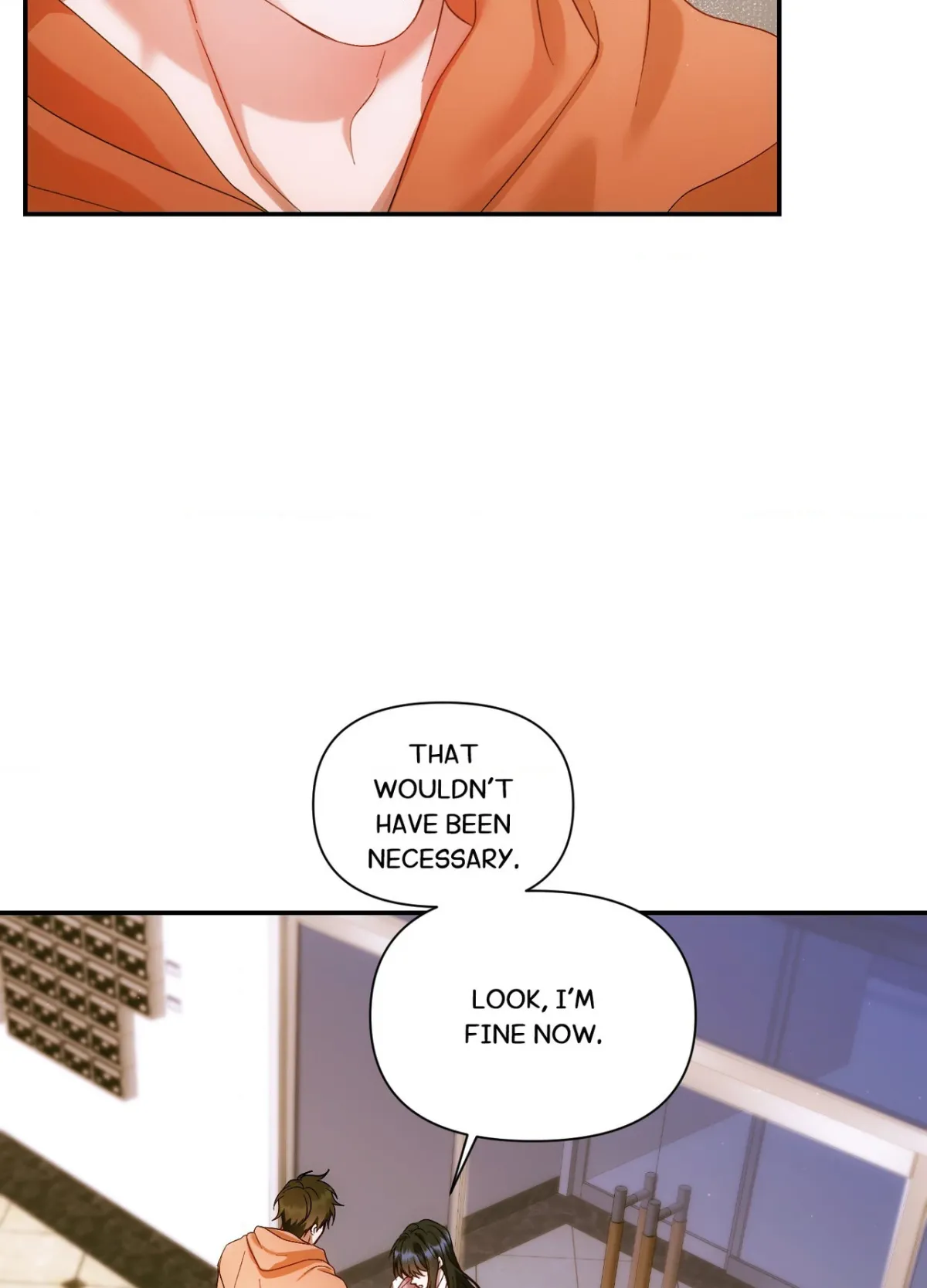 How about we stay just friends? Chapter 23 page 36 - 