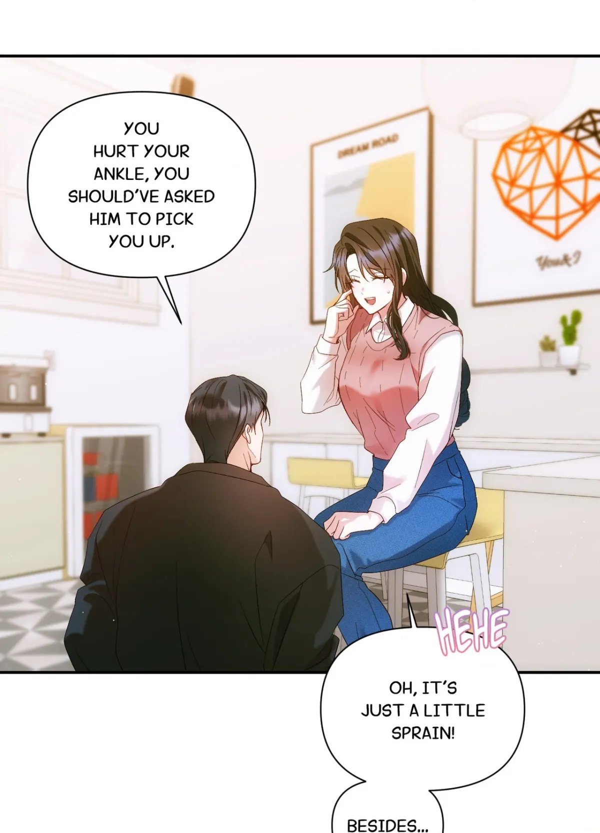 How about we stay just friends? Chapter 23 page 8 - 