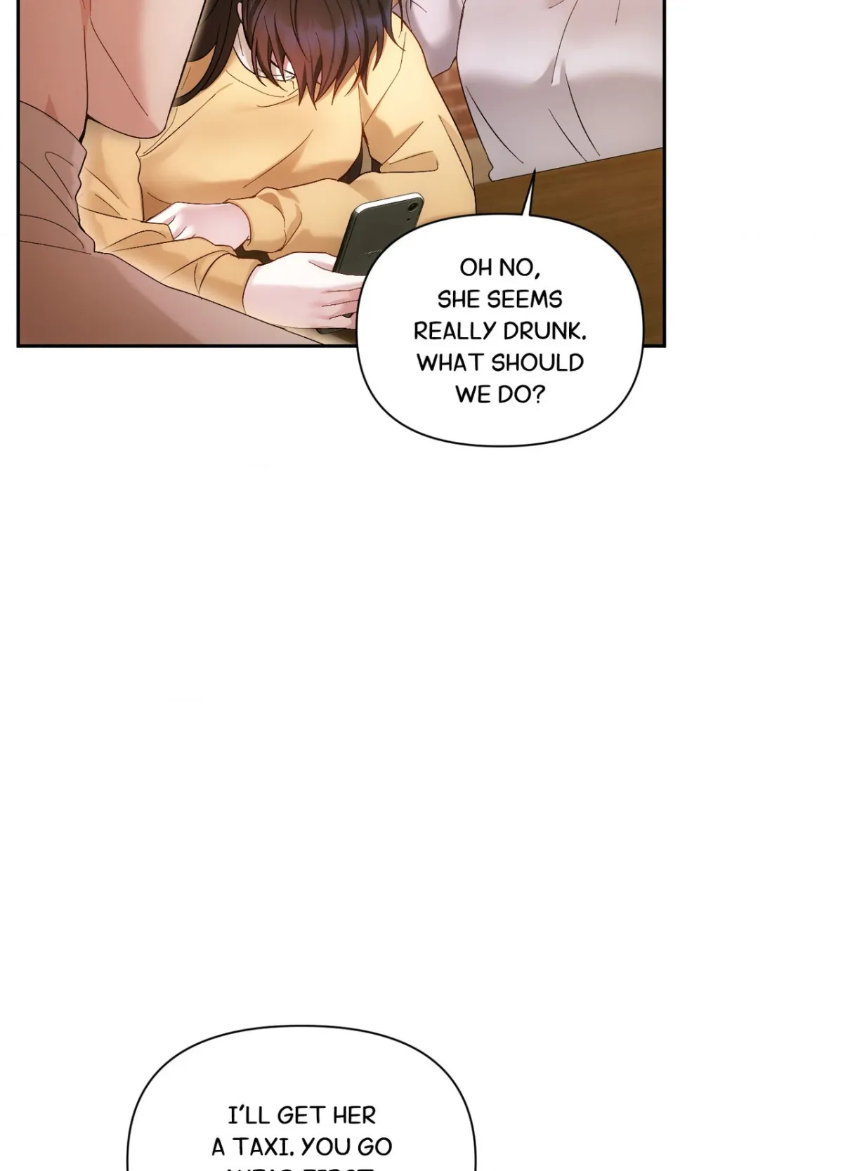 How about we stay just friends? Chapter 23 page 73 - 