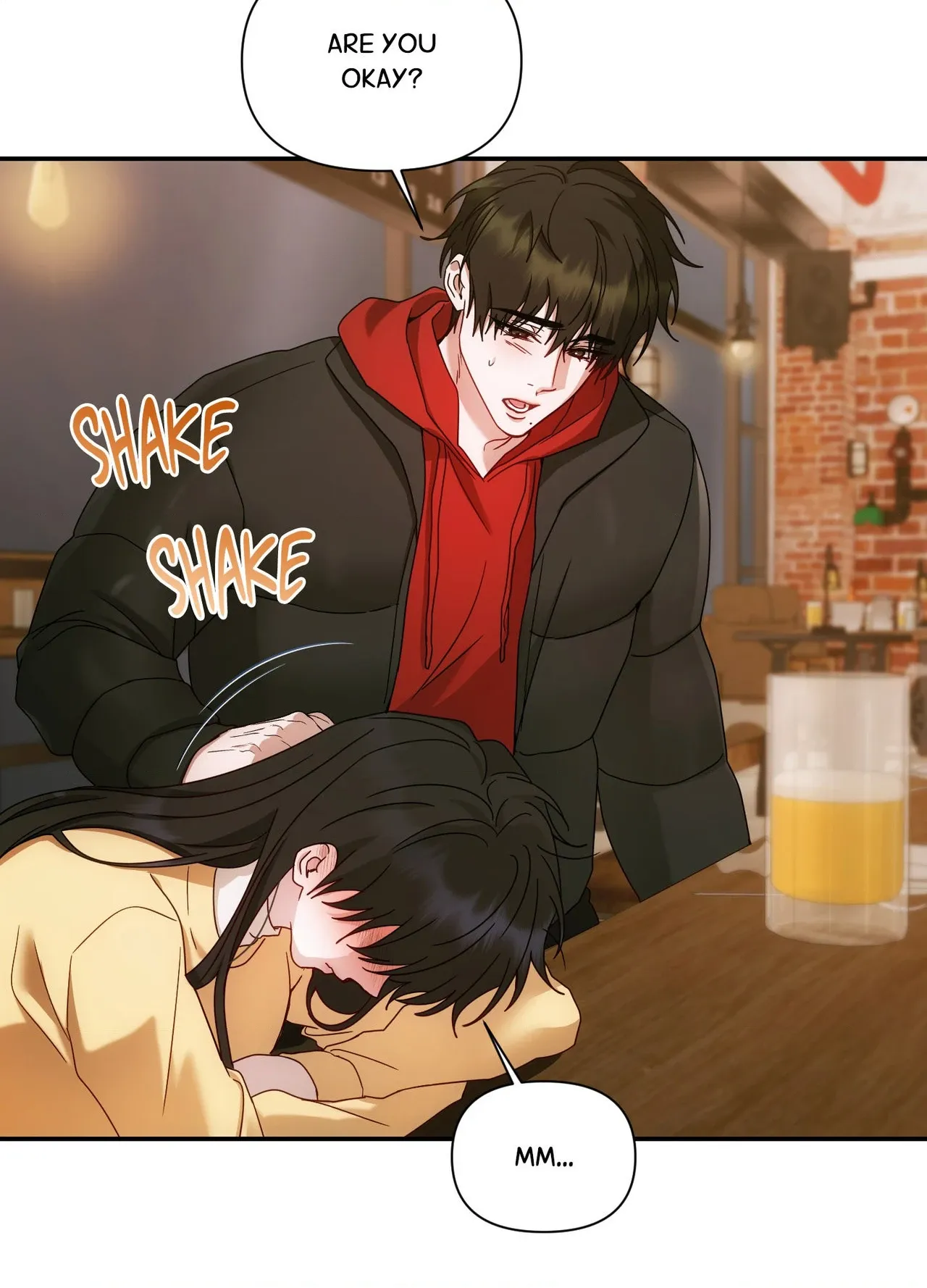 How about we stay just friends? Chapter 24 page 21 - 