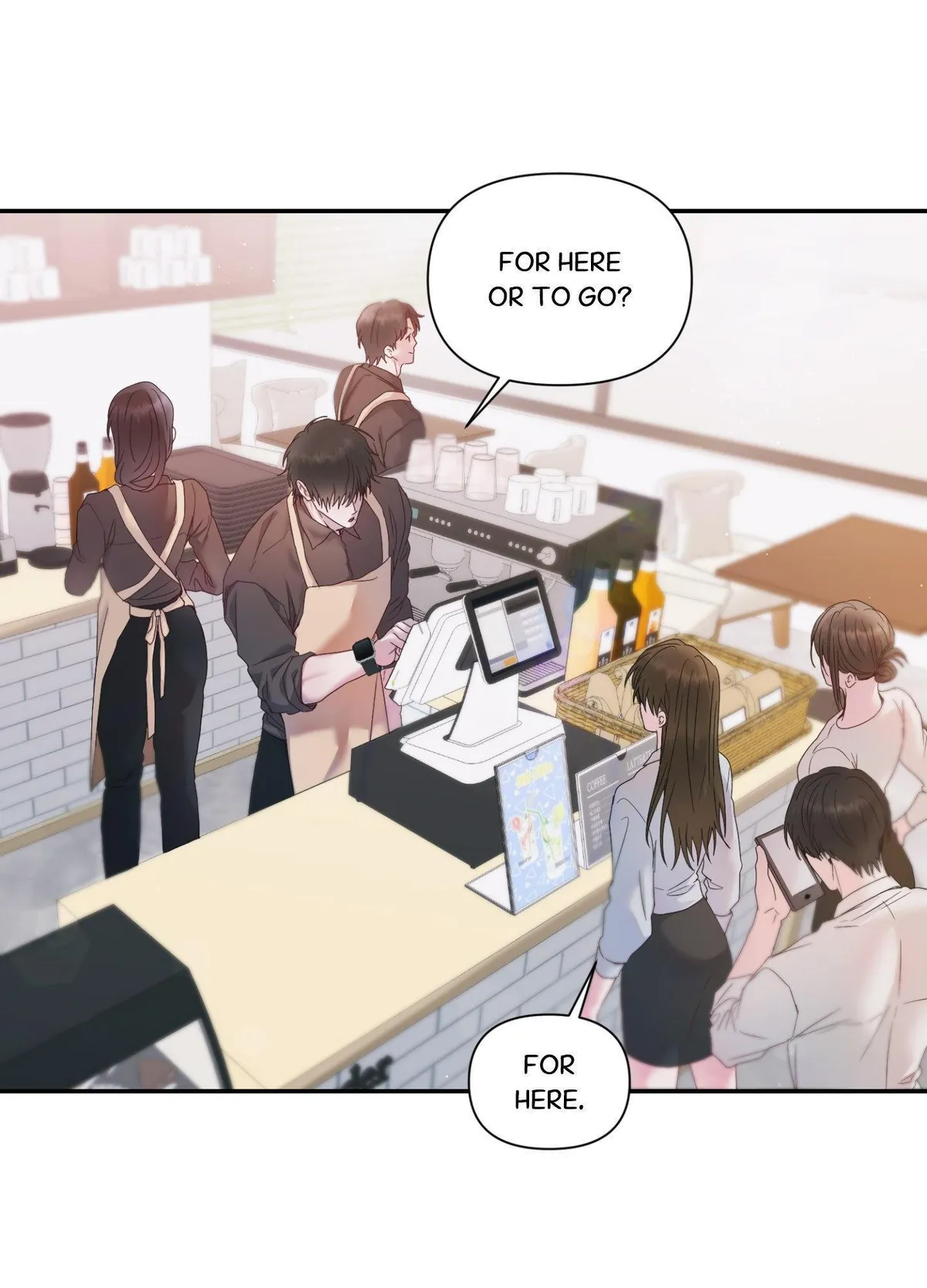 How about we stay just friends? Chapter 3 page 17 - 