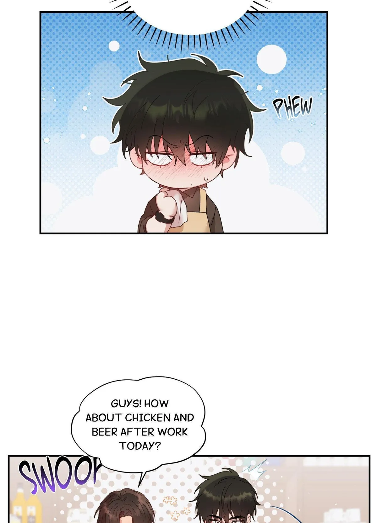 How about we stay just friends? Chapter 3 page 32 - 