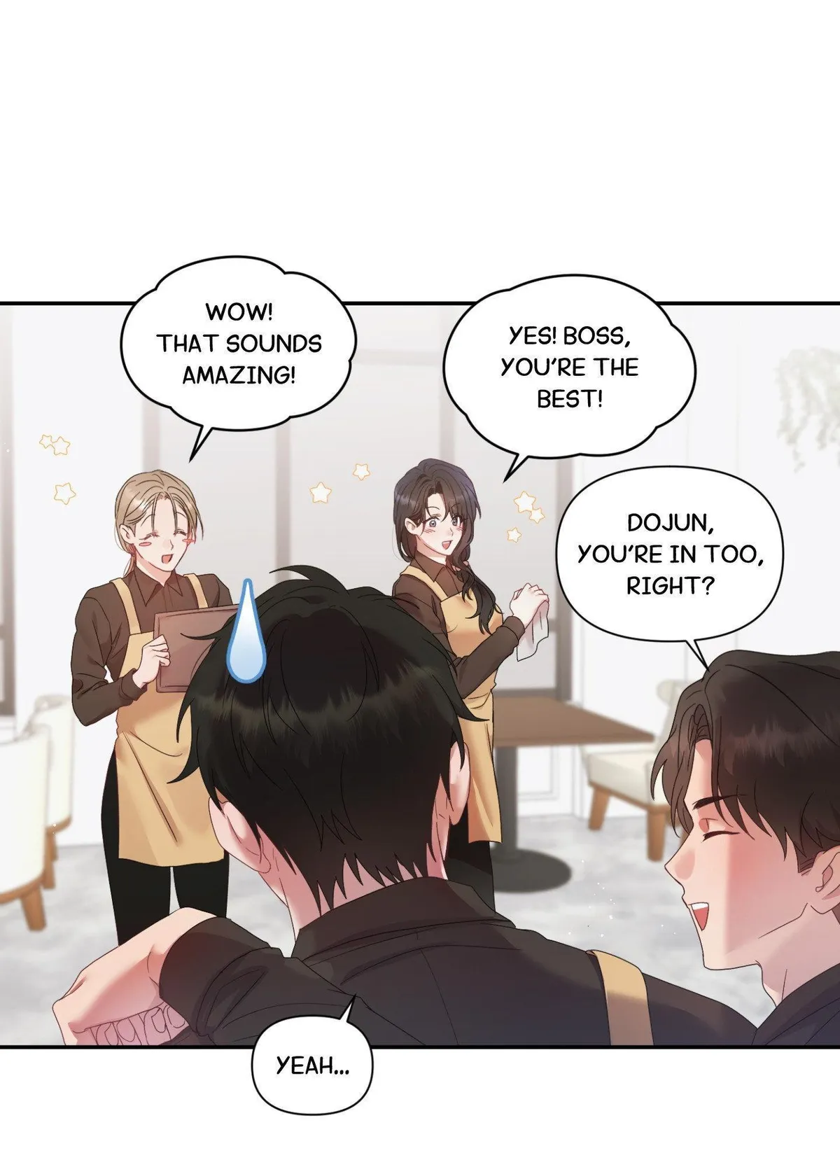 How about we stay just friends? Chapter 3 page 34 - 
