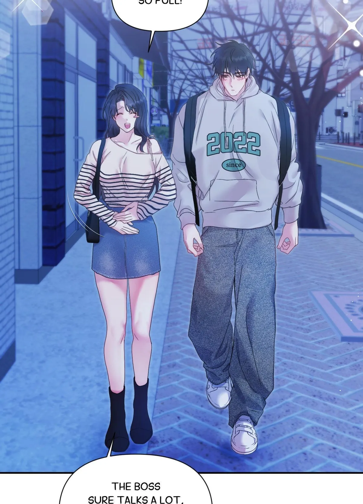 How about we stay just friends? Chapter 3 page 43 - 