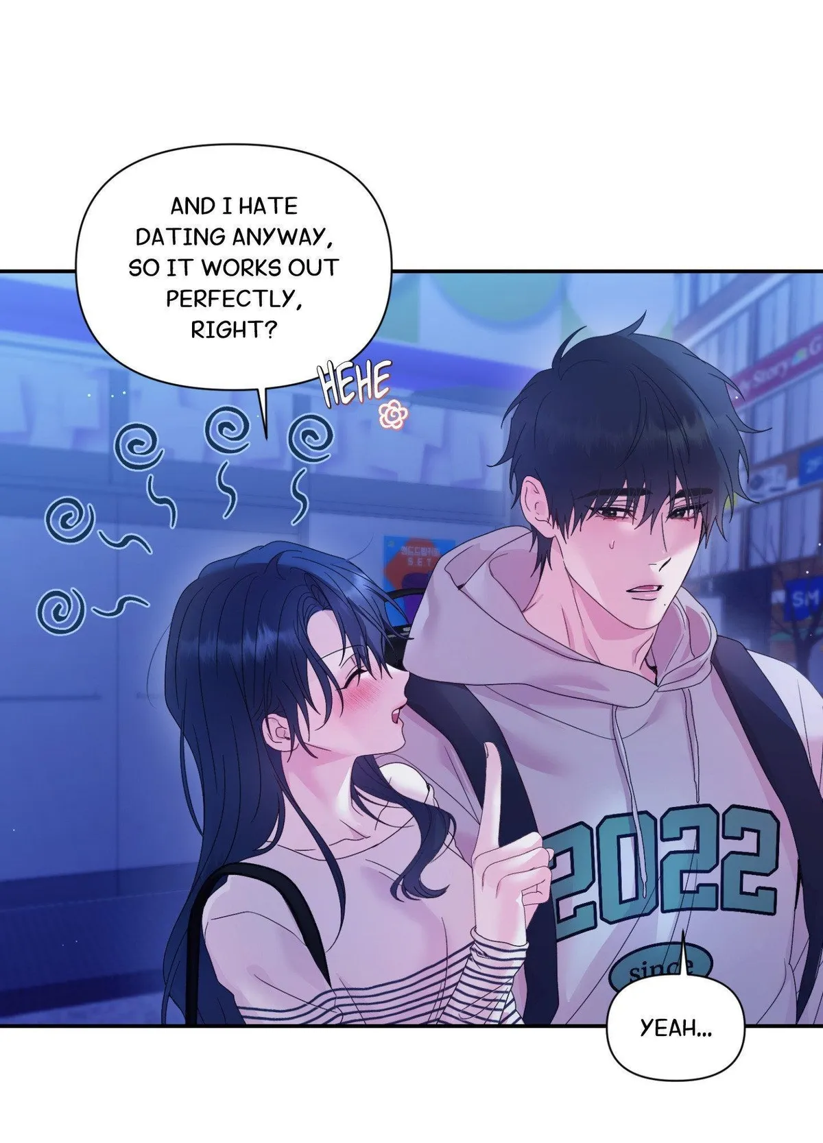 How about we stay just friends? Chapter 3 page 53 - 
