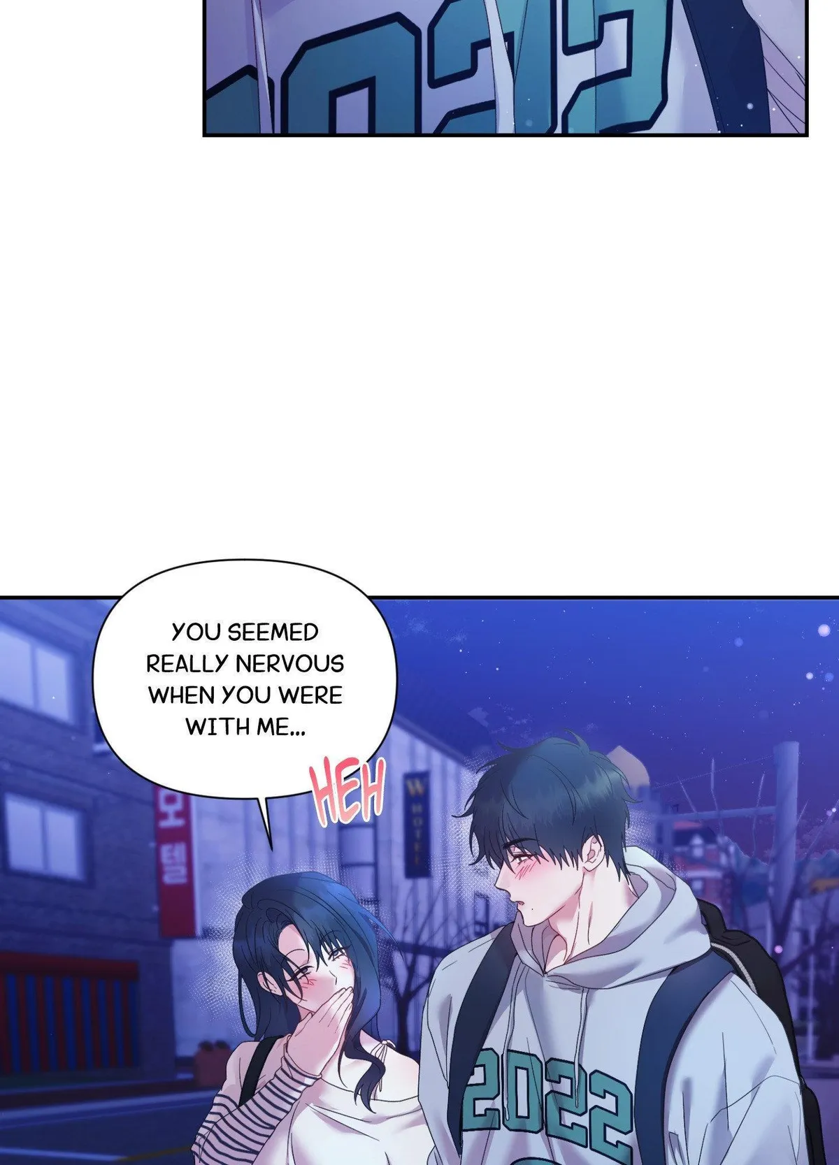 How about we stay just friends? Chapter 3 page 55 - 