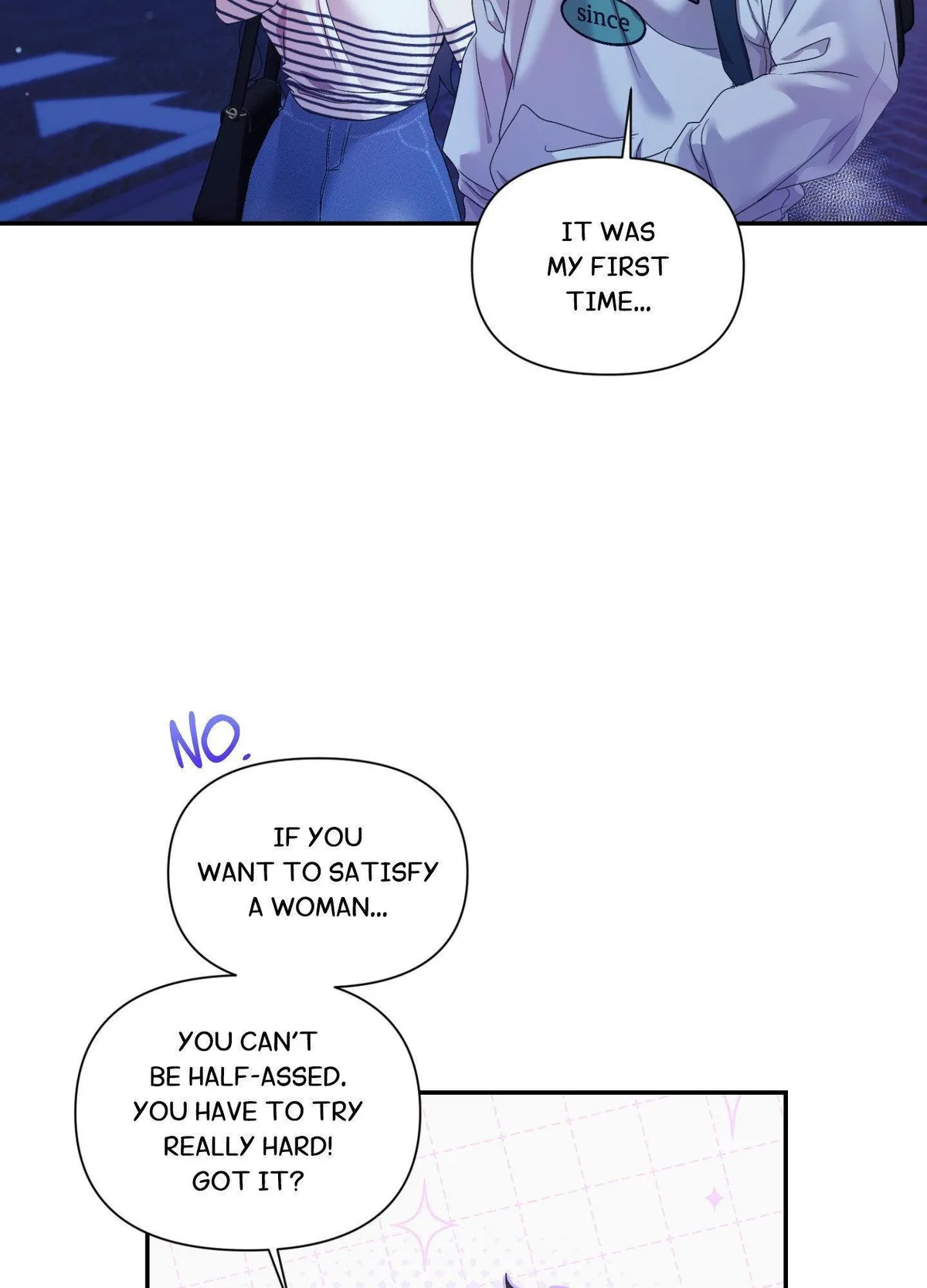 How about we stay just friends? Chapter 3 page 56 - 