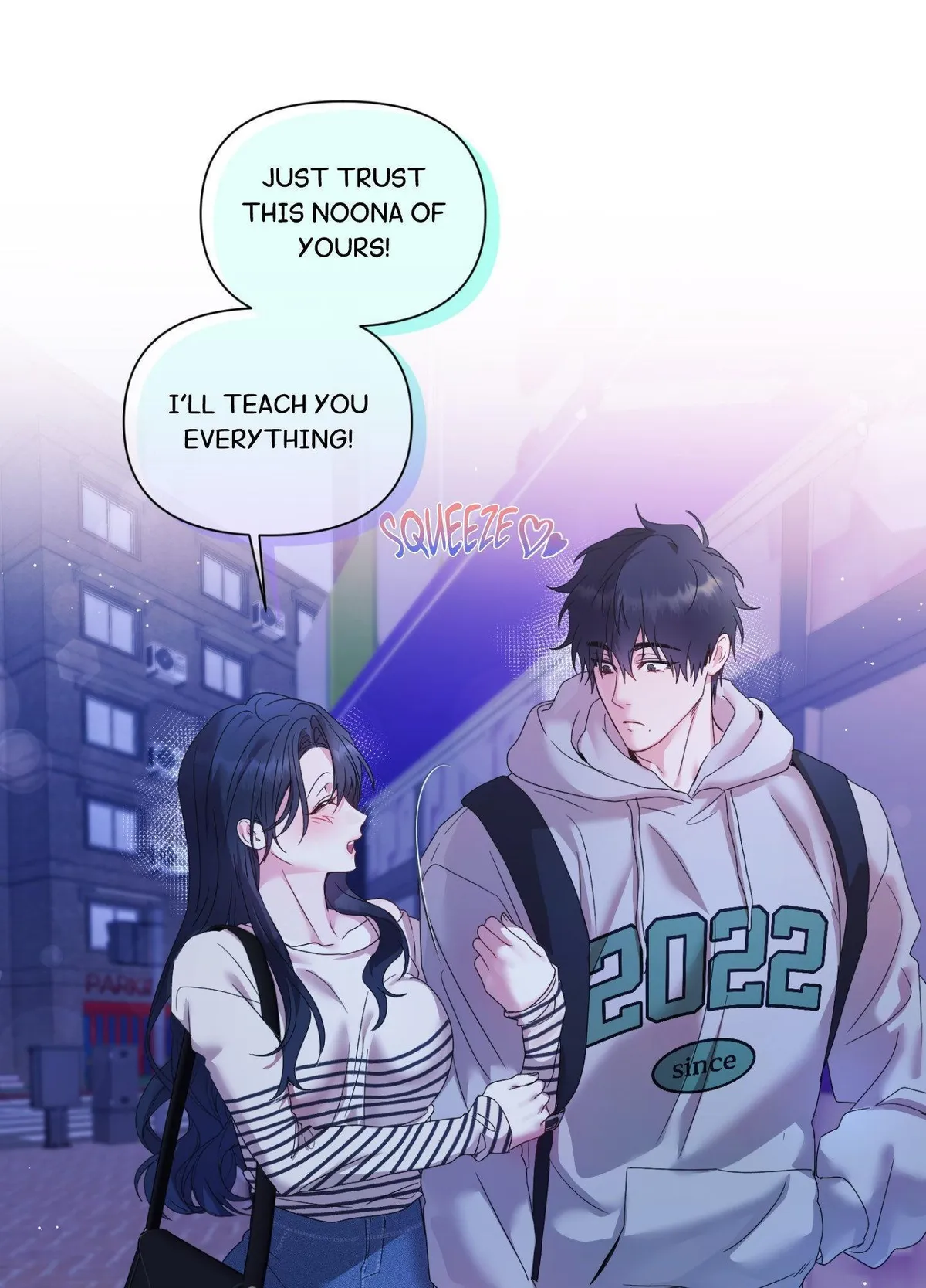 How about we stay just friends? Chapter 3 page 59 - 