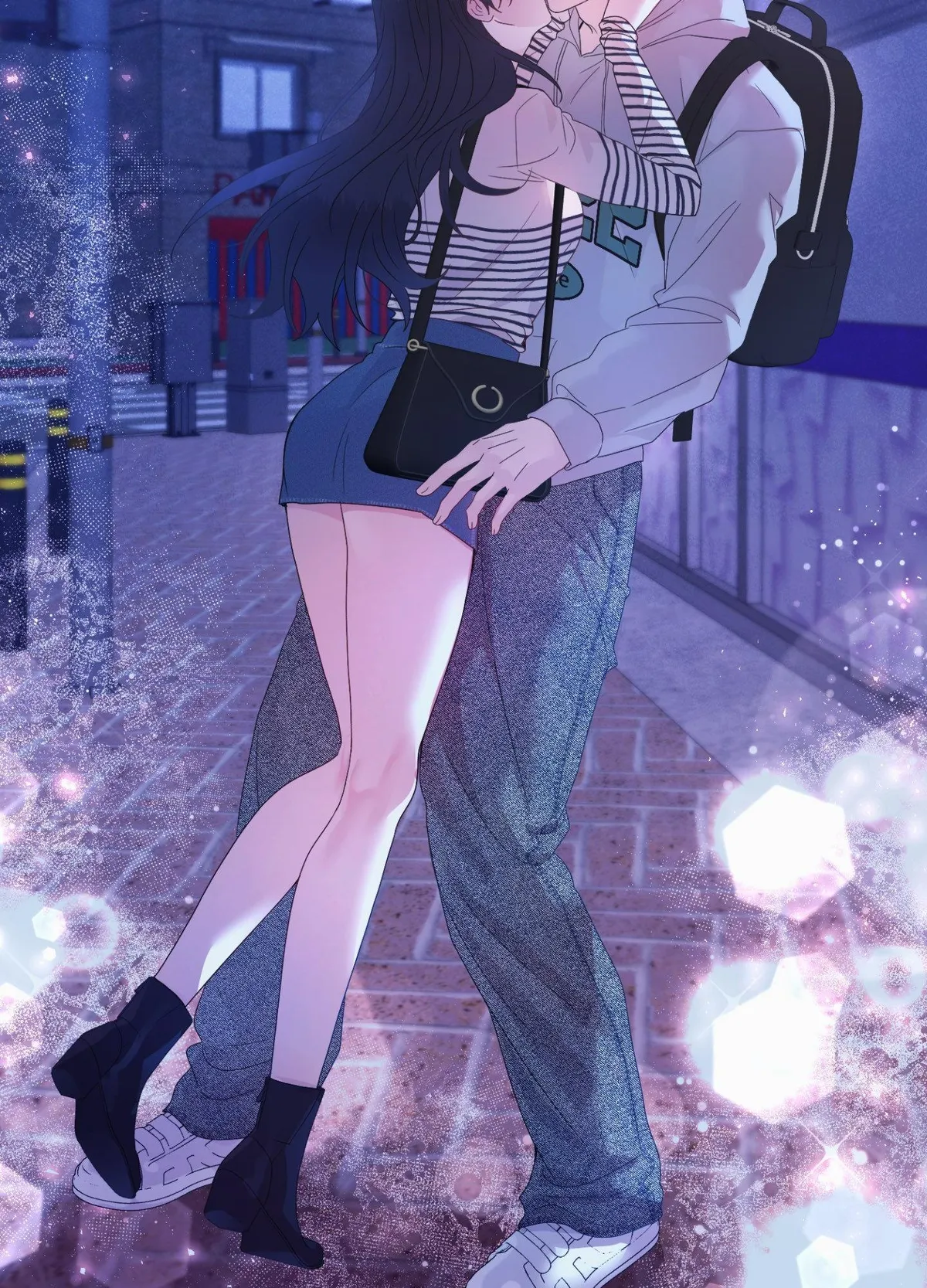 How about we stay just friends? Chapter 3 page 63 - 