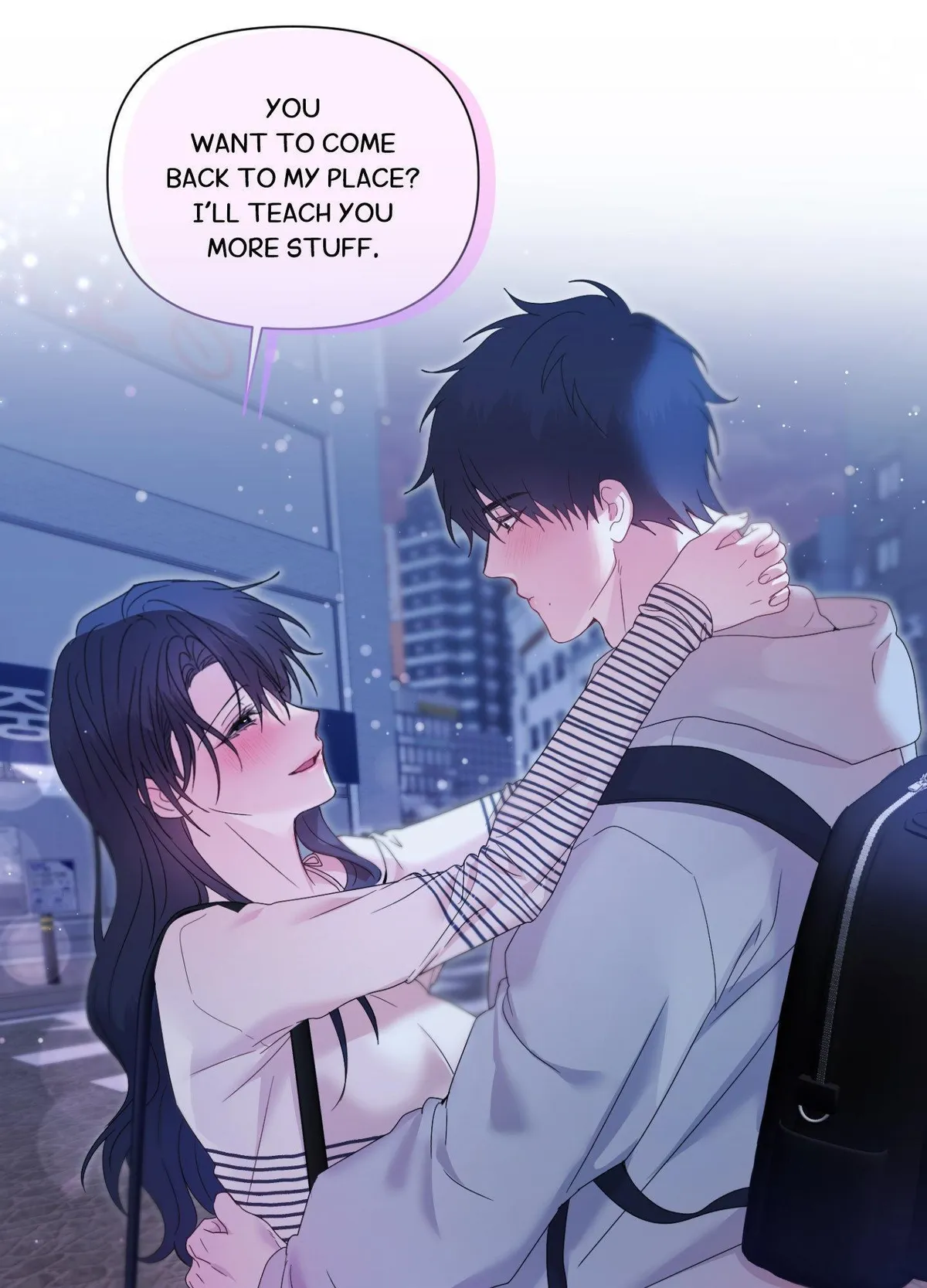 How about we stay just friends? Chapter 3 page 75 - 