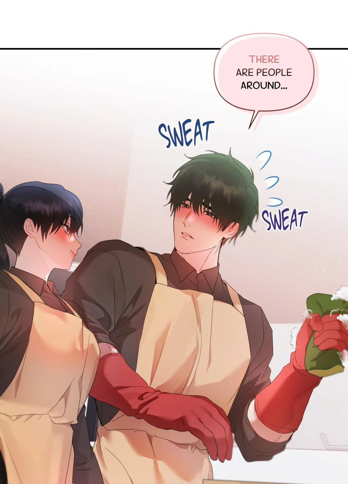How about we stay just friends? Chapter 5 page 12 - 