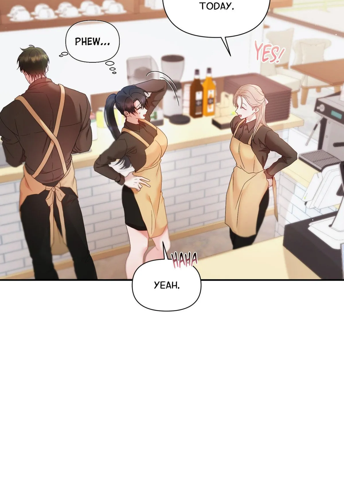 How about we stay just friends? Chapter 5 page 32 - 