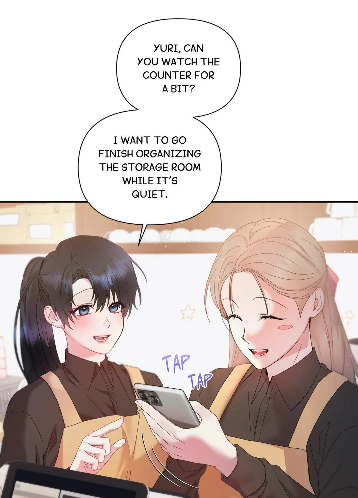 How about we stay just friends? Chapter 5 page 33 - 