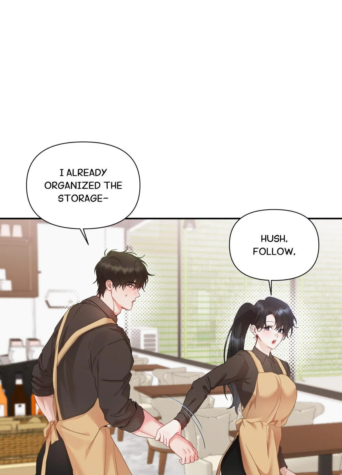 How about we stay just friends? Chapter 5 page 36 - 
