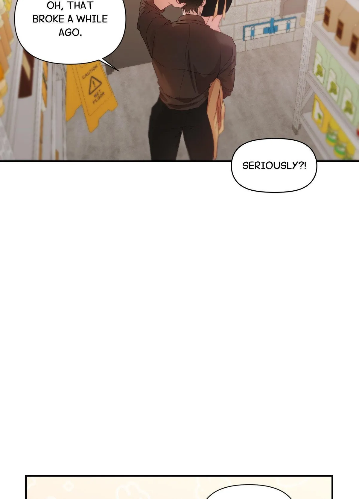 How about we stay just friends? Chapter 5 page 43 - 
