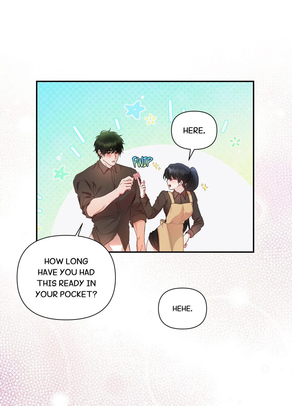 How about we stay just friends? Chapter 5 page 70 - 