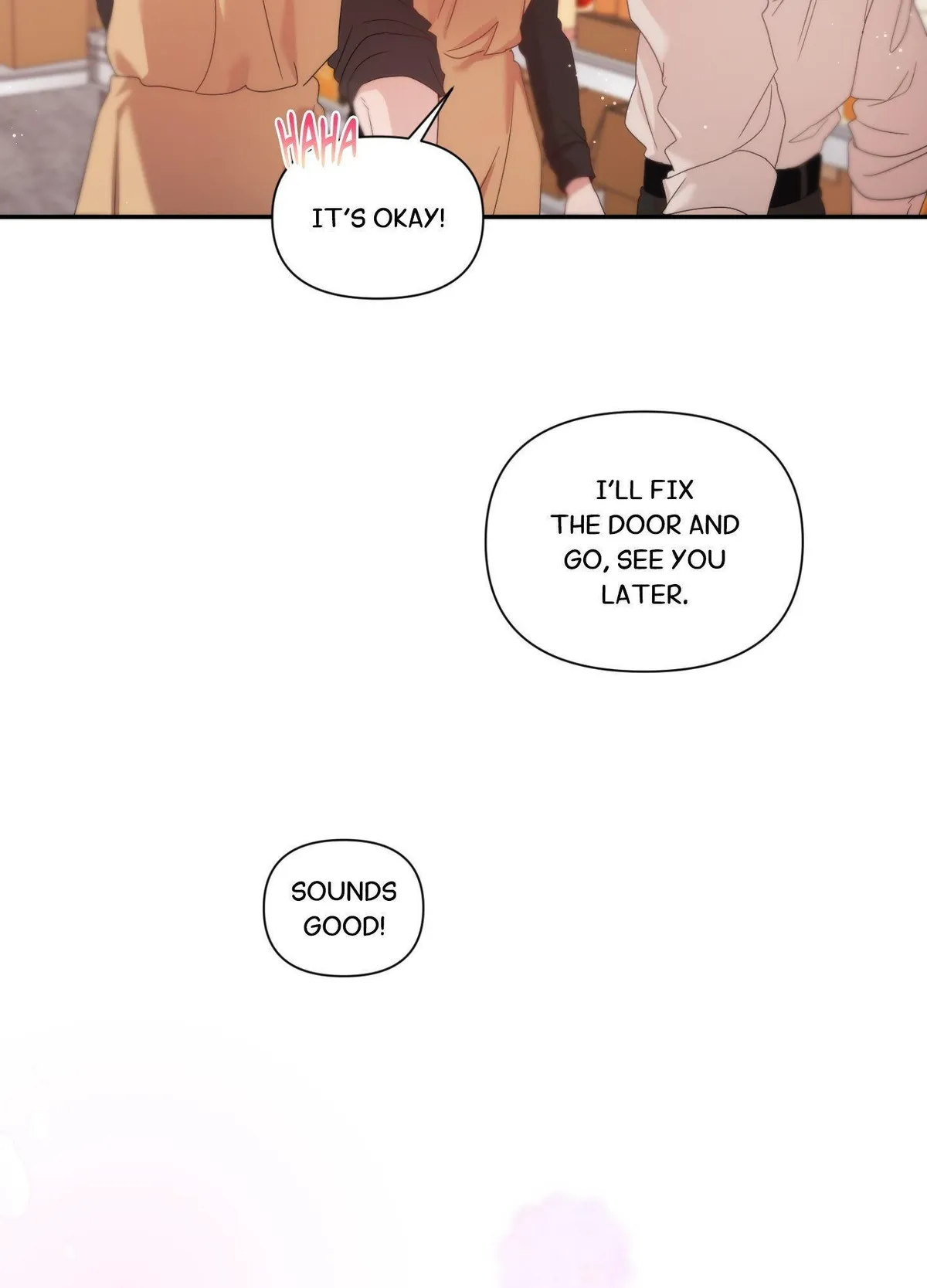 How about we stay just friends? Chapter 6 page 12 - 