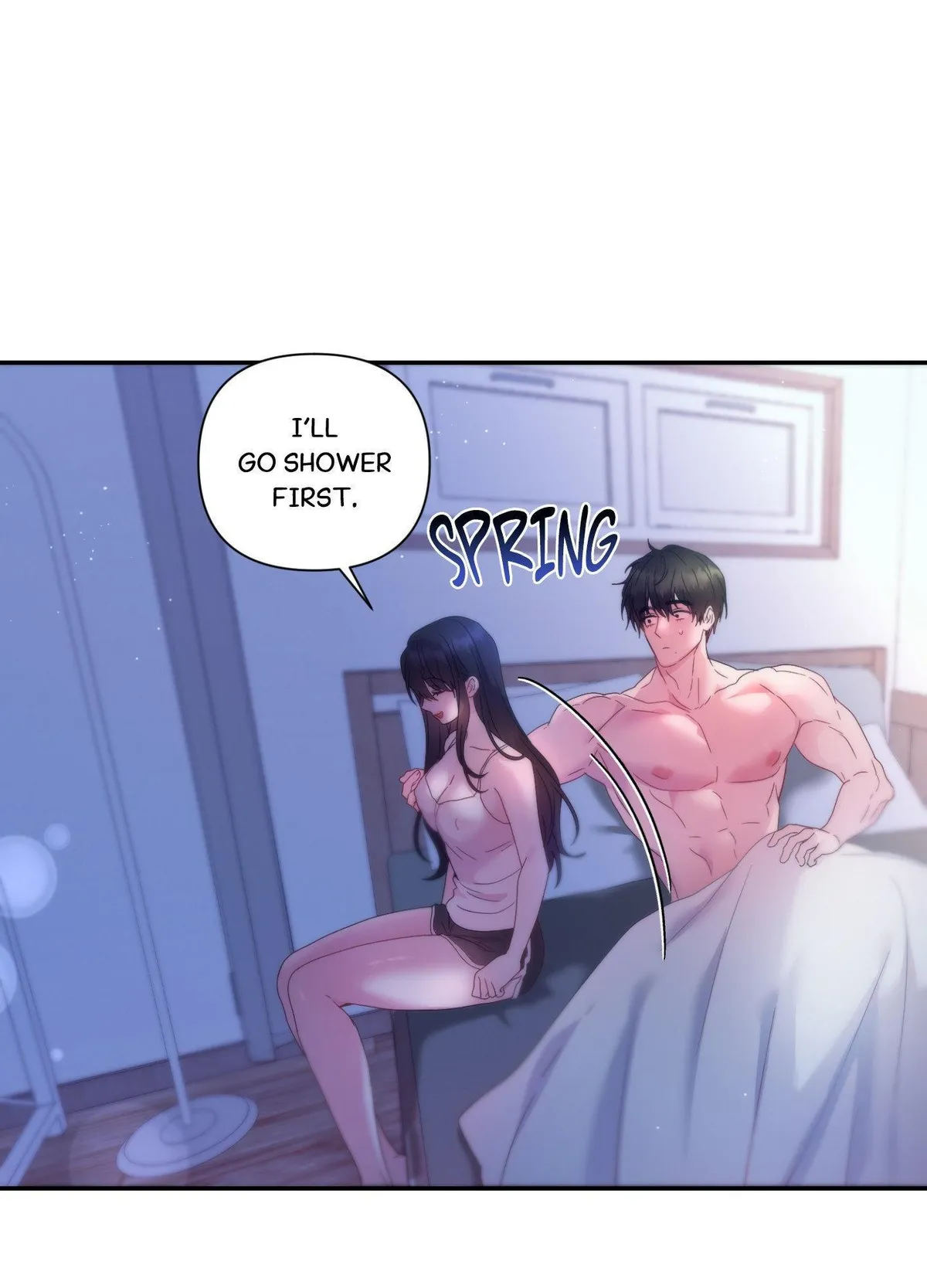 How about we stay just friends? Chapter 6 page 37 - 