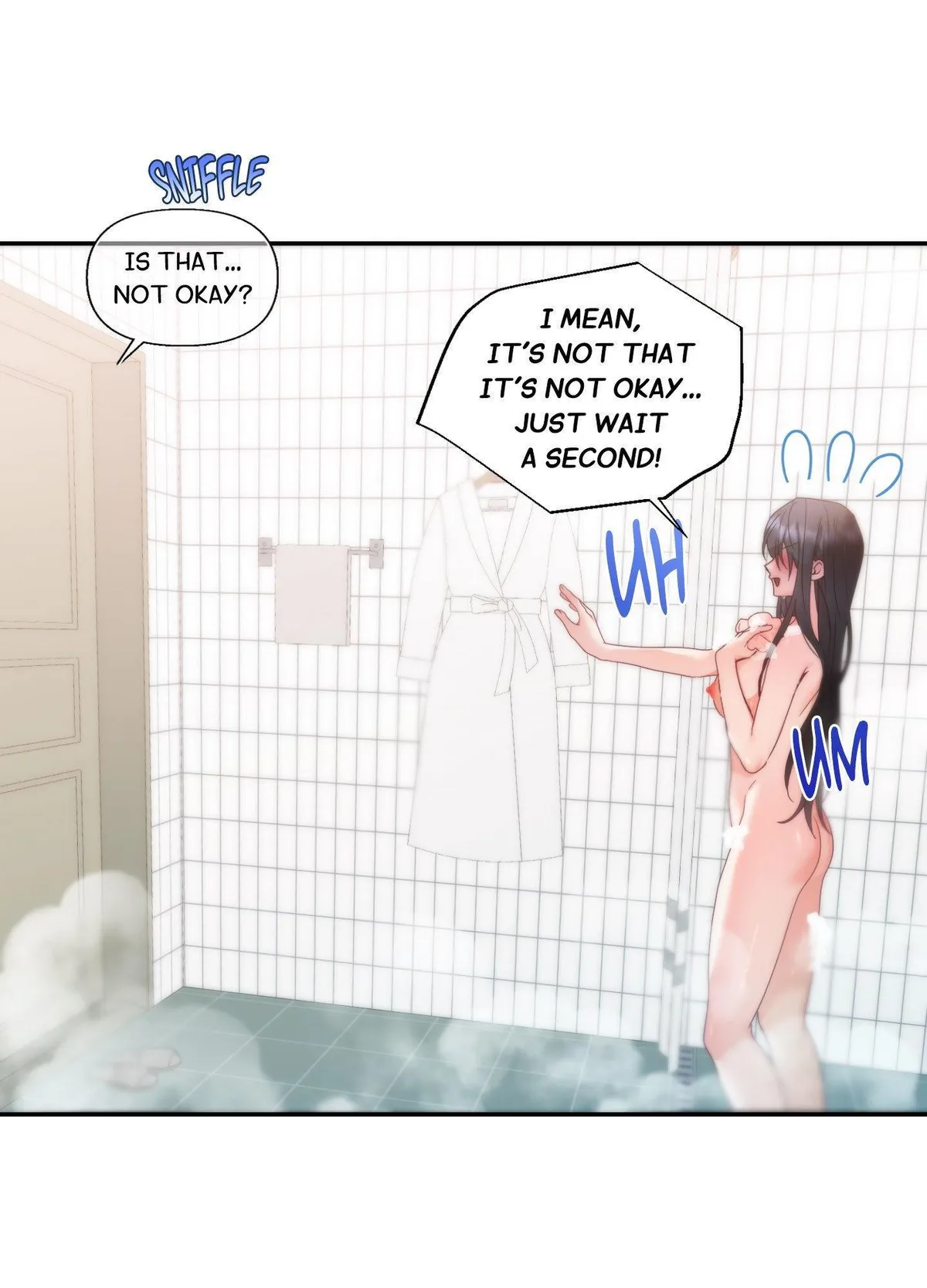 How about we stay just friends? Chapter 6 page 55 - 