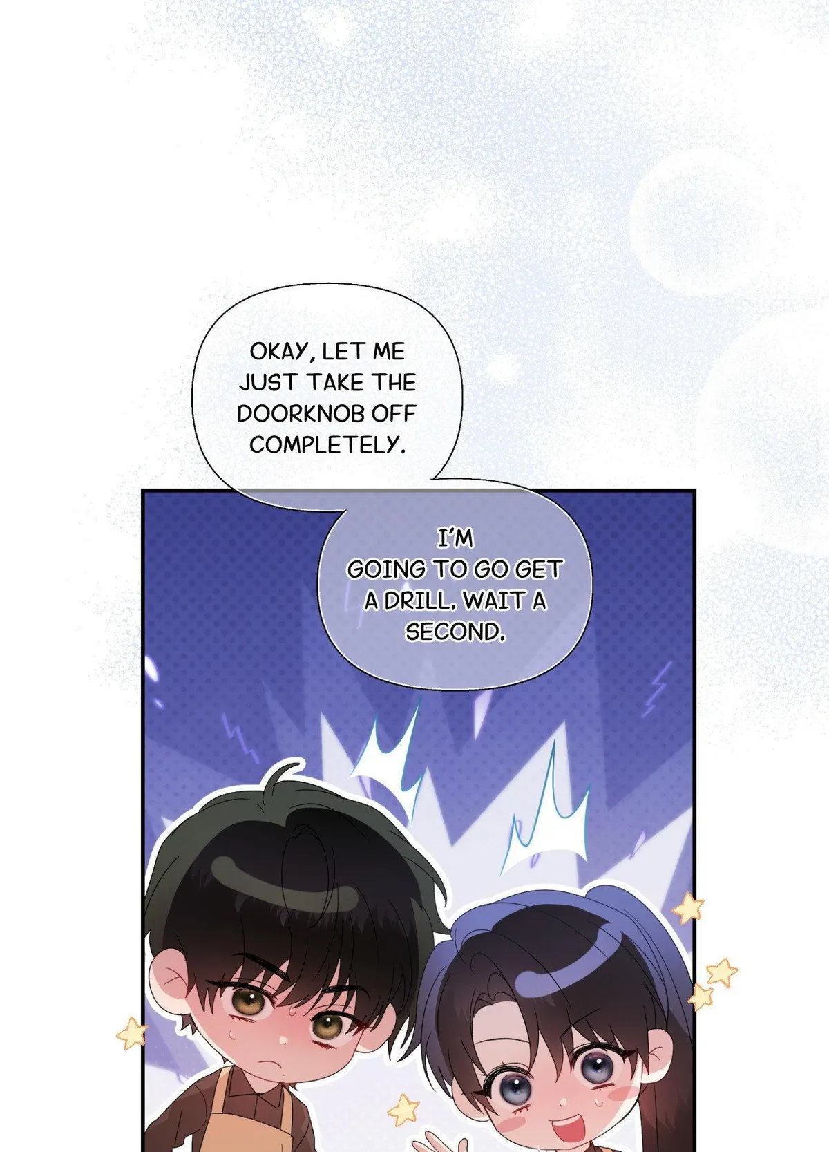 How about we stay just friends? Chapter 6 page 8 - 