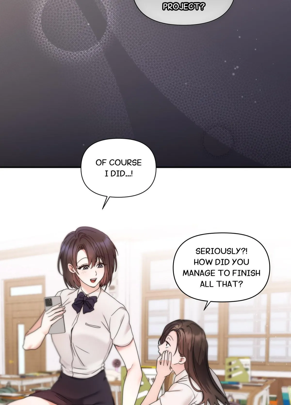 How about we stay just friends? Chapter 7 page 42 - 