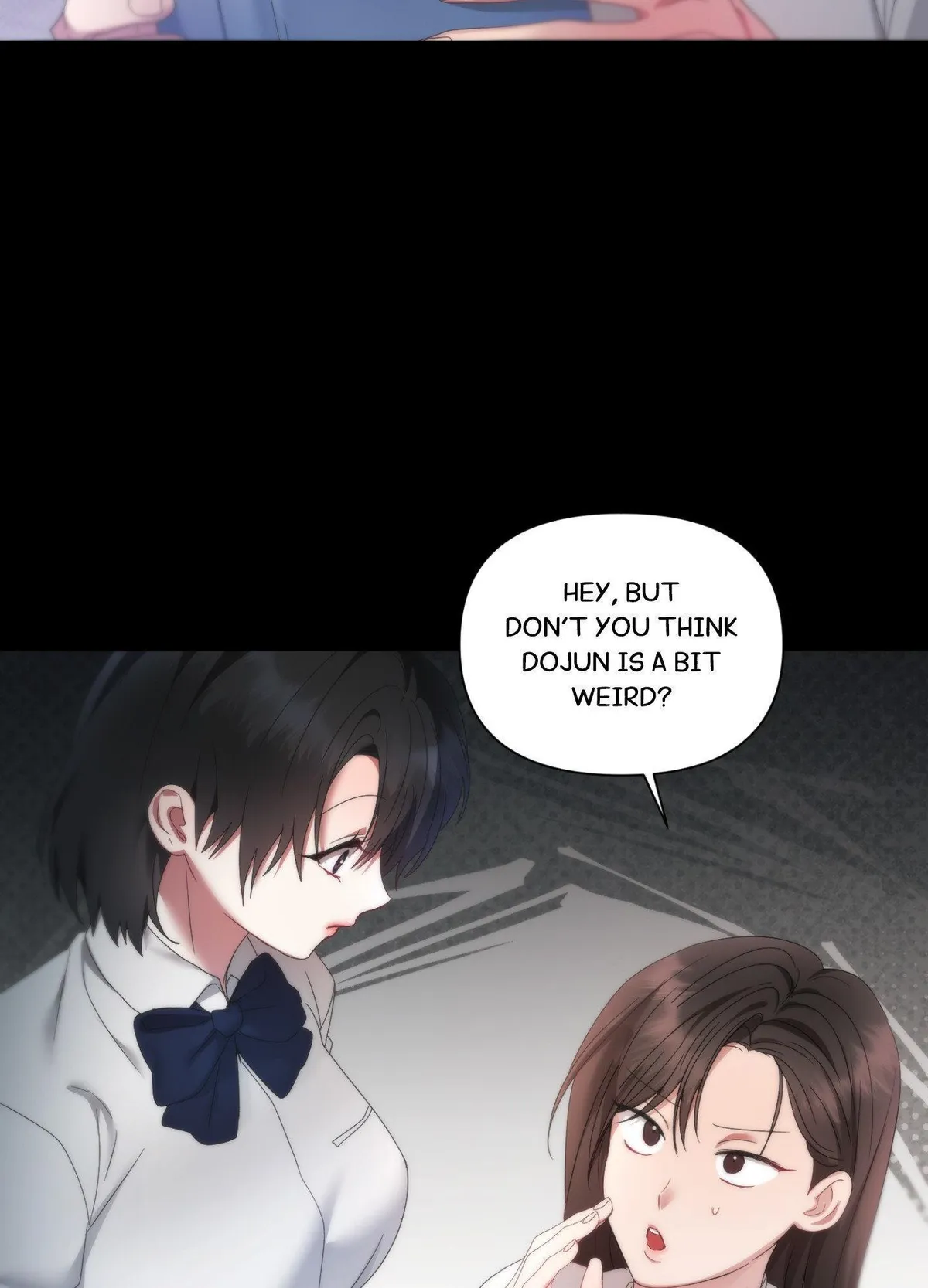 How about we stay just friends? Chapter 7 page 46 - 
