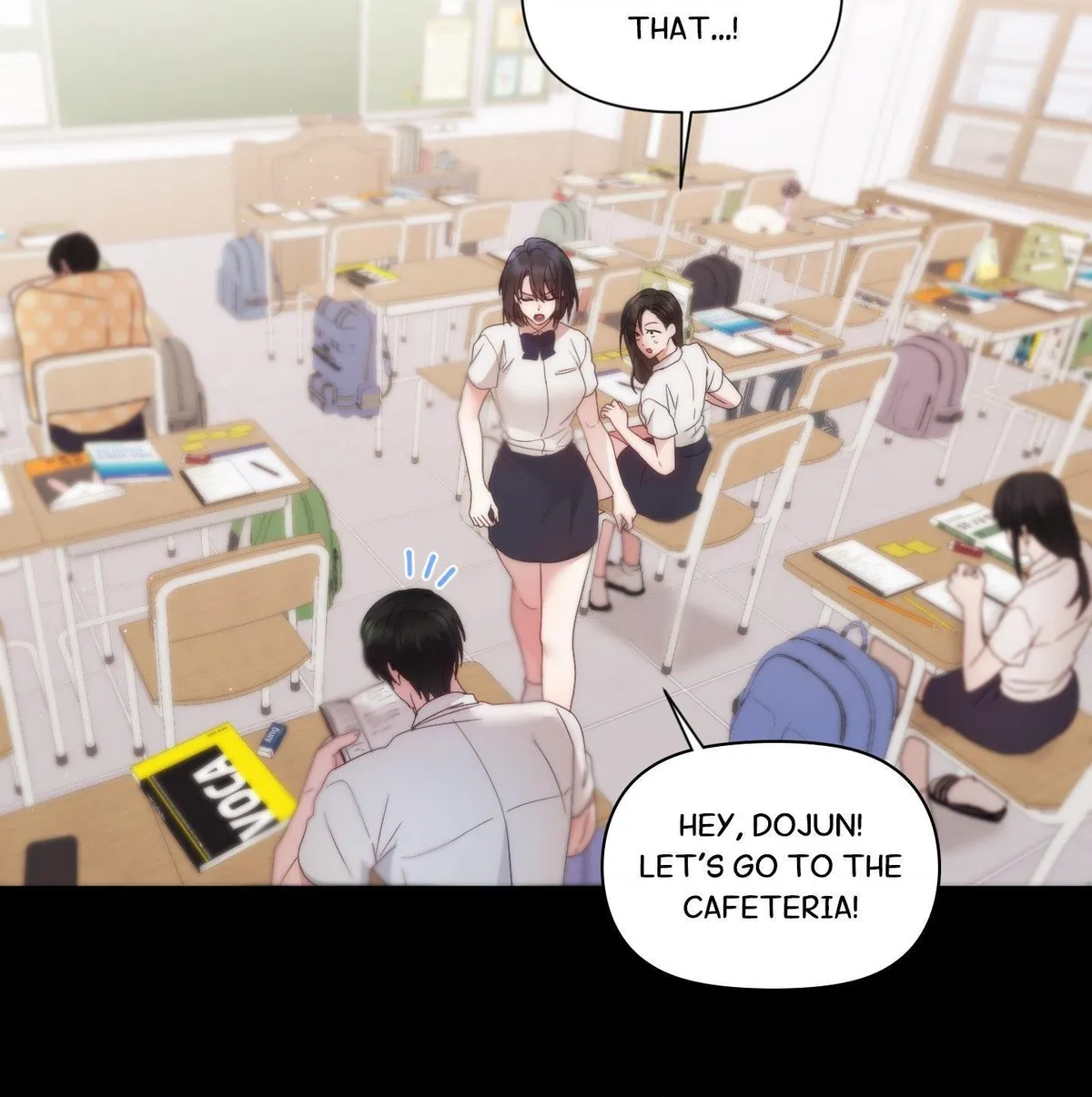 How about we stay just friends? Chapter 7 page 51 - 