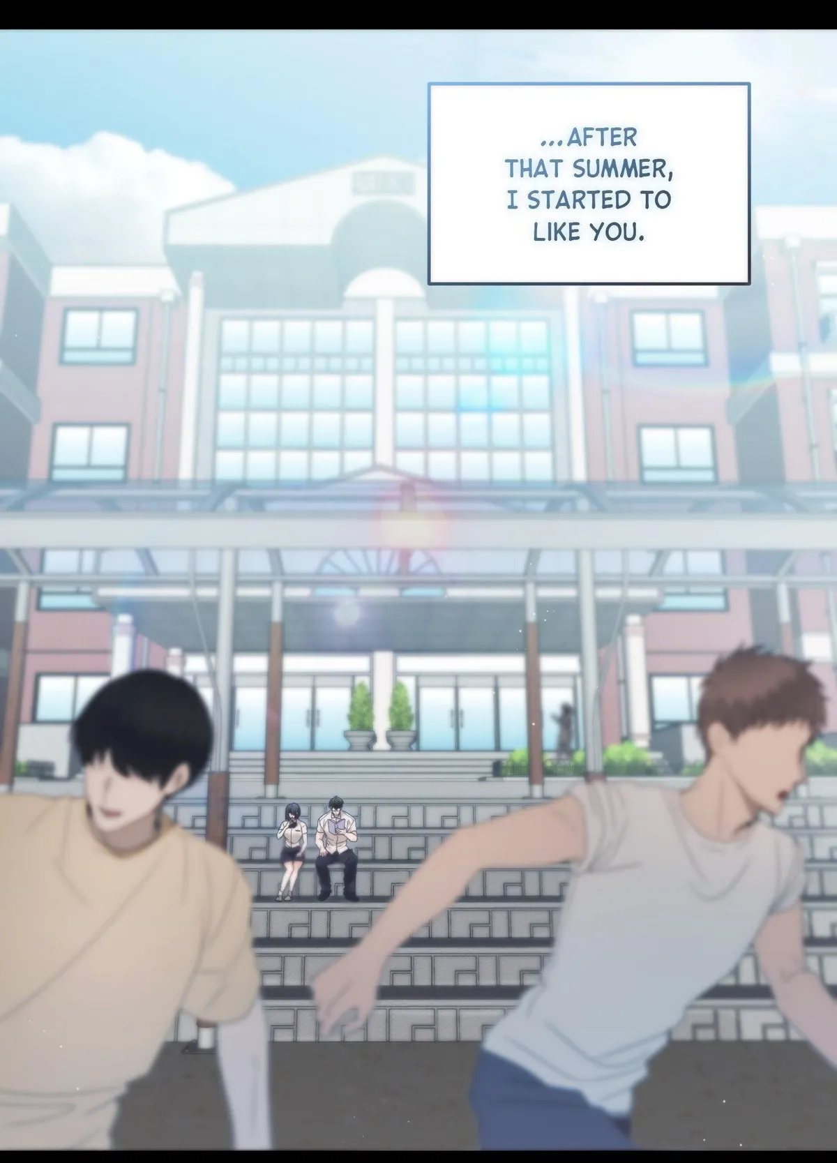 How about we stay just friends? Chapter 7 page 70 - 