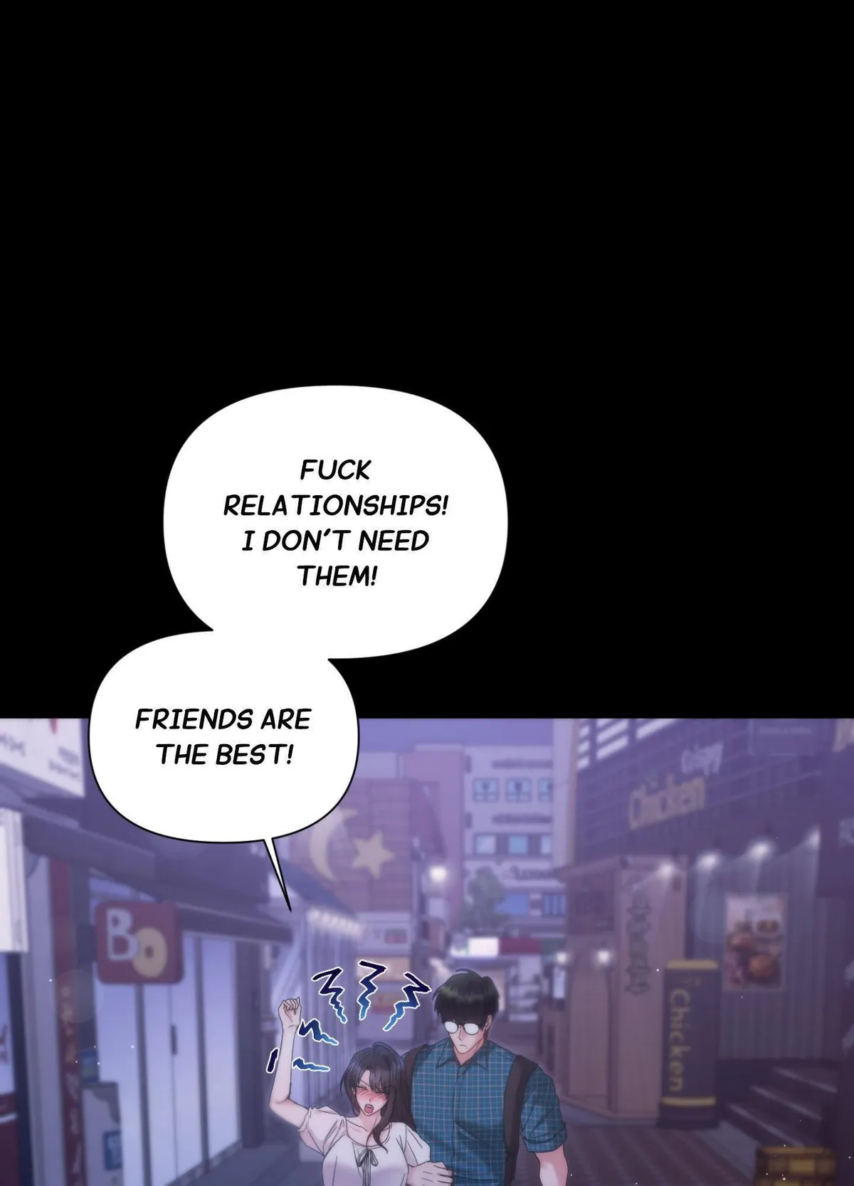 How about we stay just friends? Chapter 7 page 71 - 