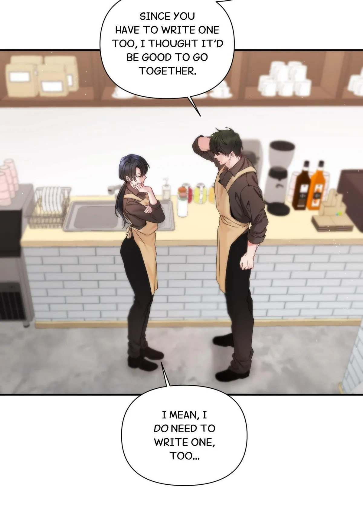 How about we stay just friends? Chapter 7 page 81 - 