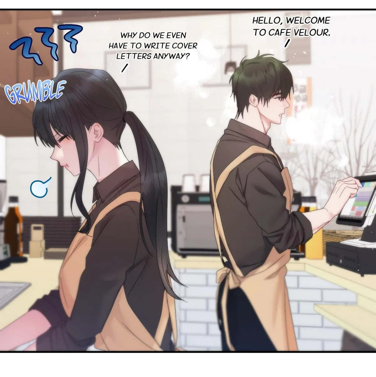 How about we stay just friends? Chapter 7 page 84 - 
